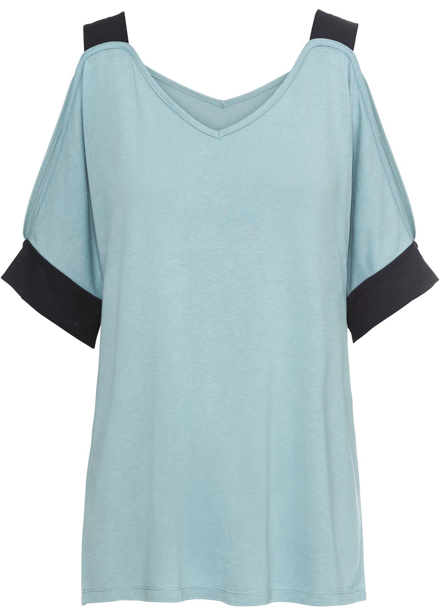 T-shirt avec découpes