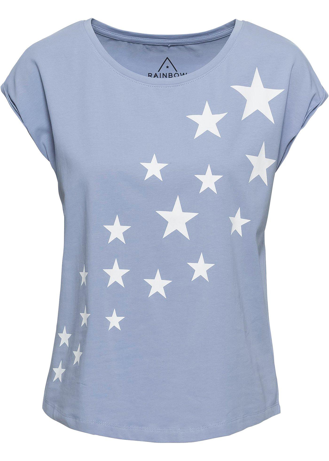 T-shirt à imprimé étoiles