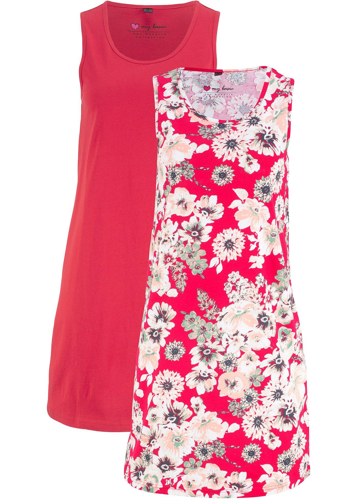 Lot de 2 robes en jersey