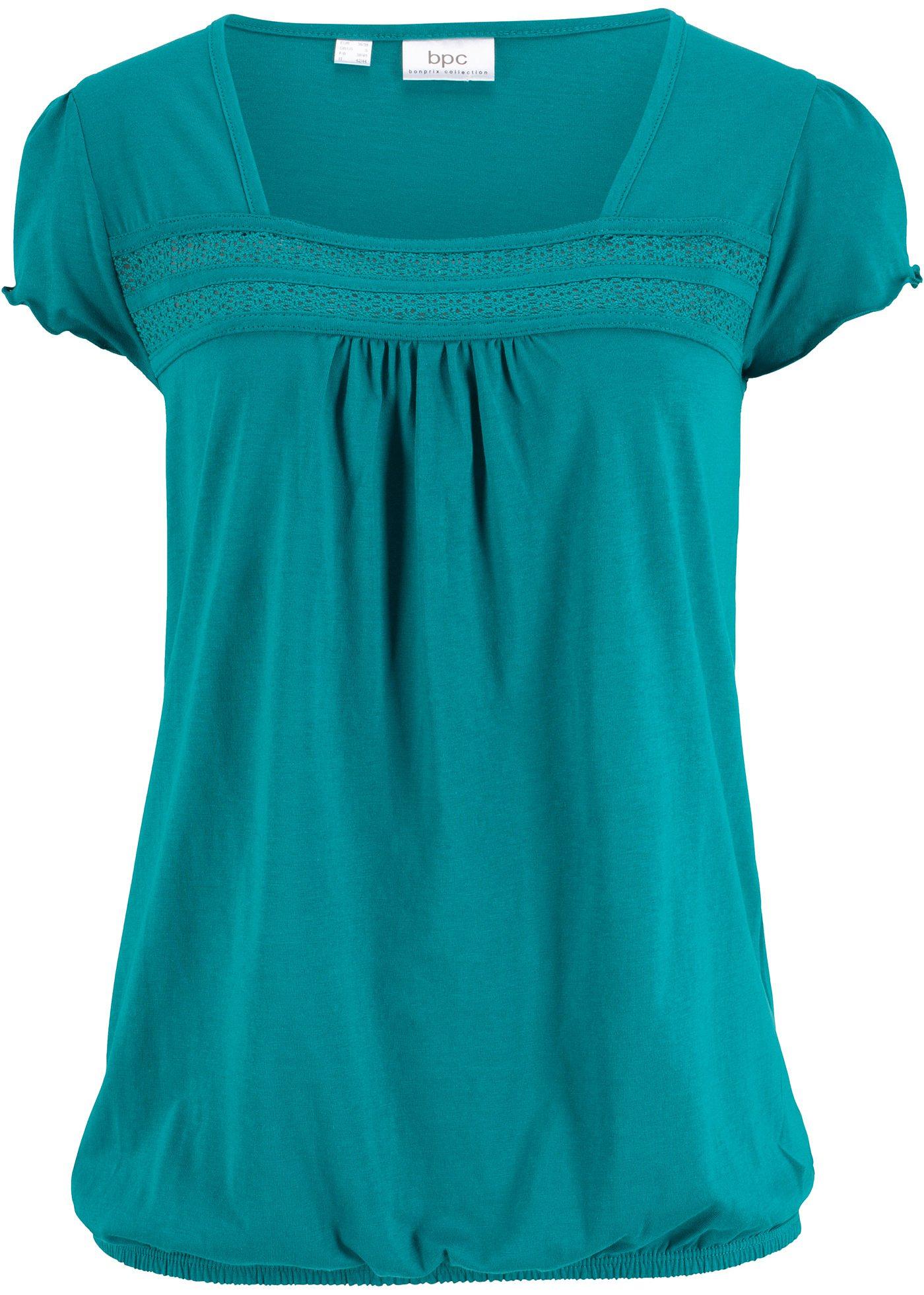 T-shirt avec col carré