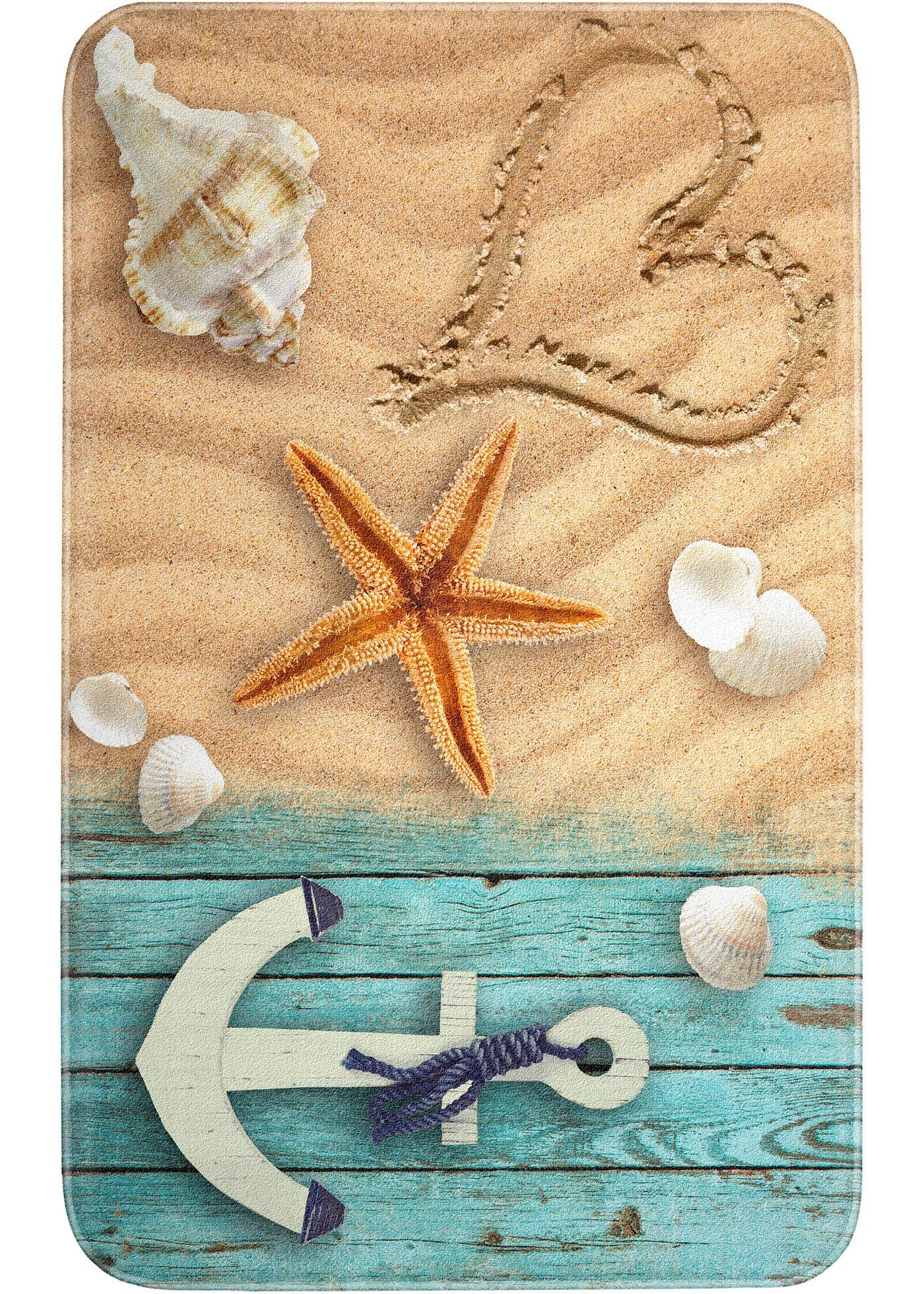 Tapis salle de bain à mémoire de forme