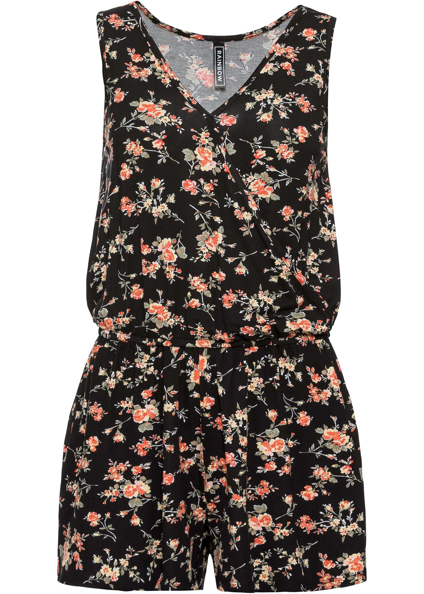 Combishort en jersey