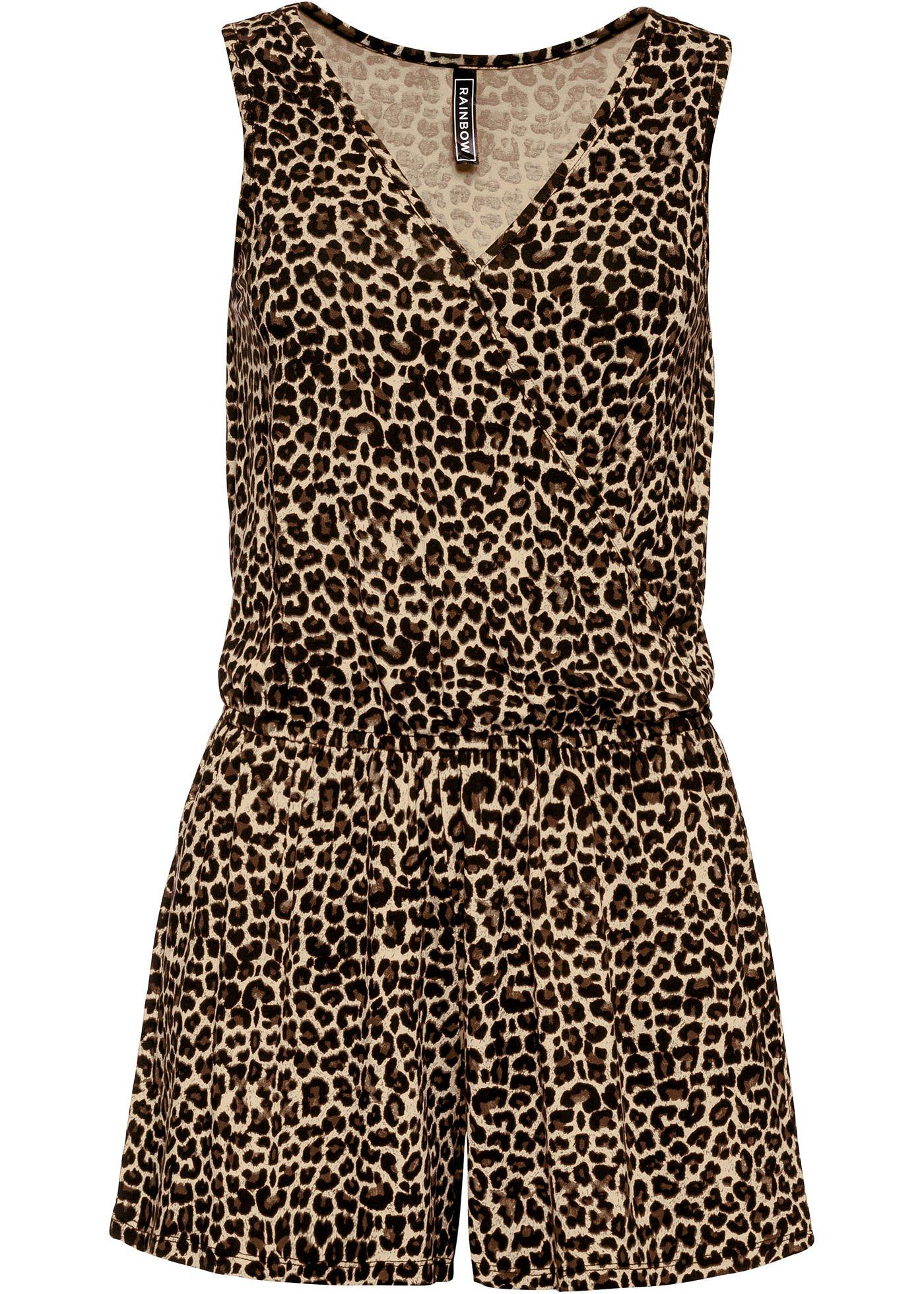 Combishort en jersey