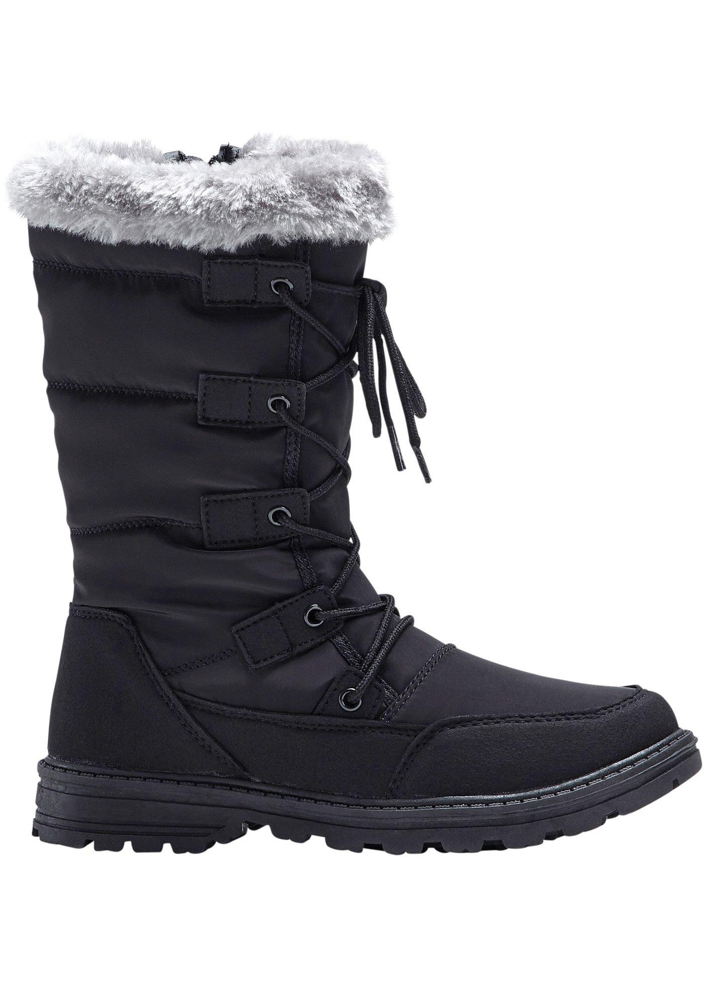 Boots d'hiver à lacets
