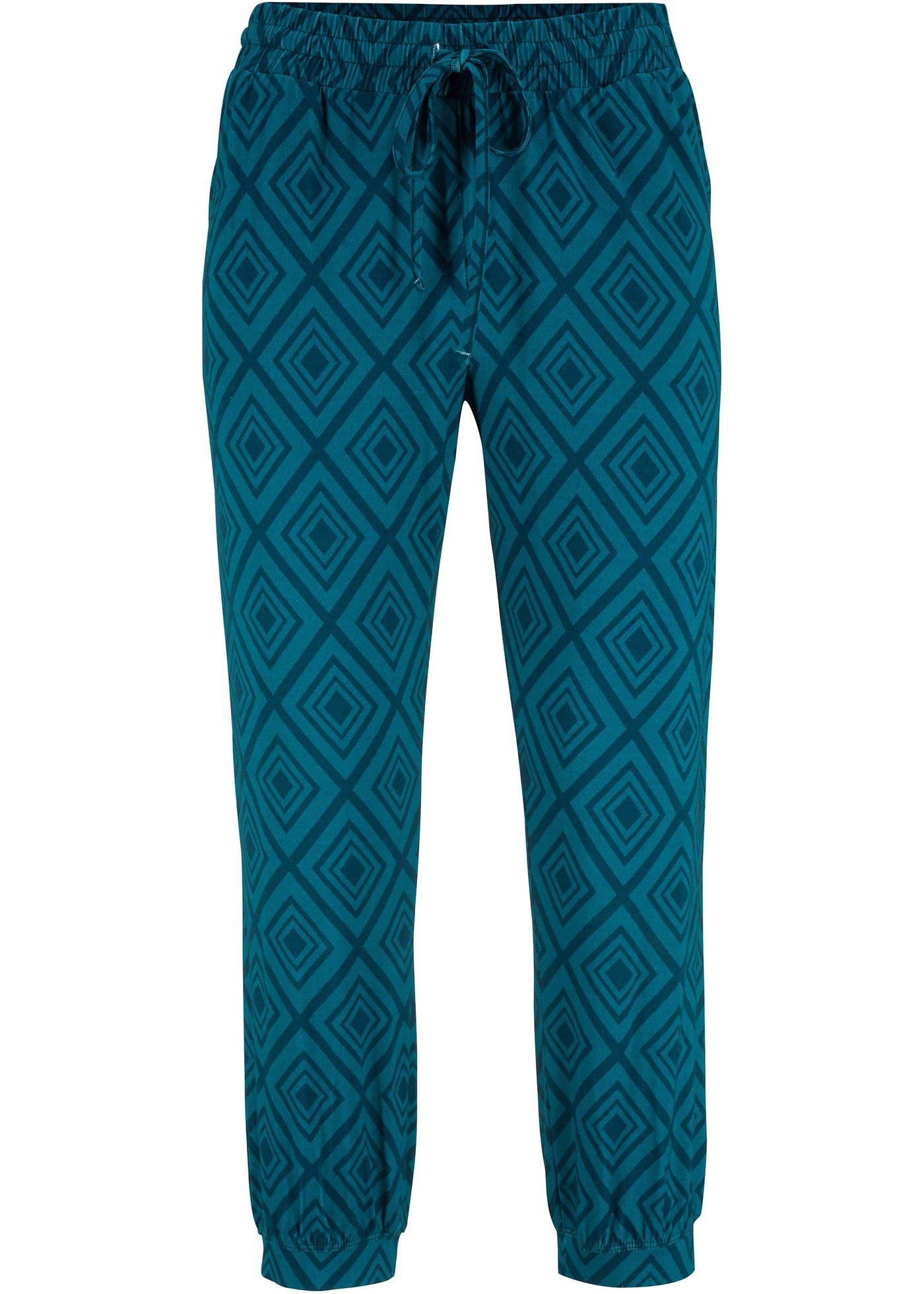 Pantalon 3/4 imprimé