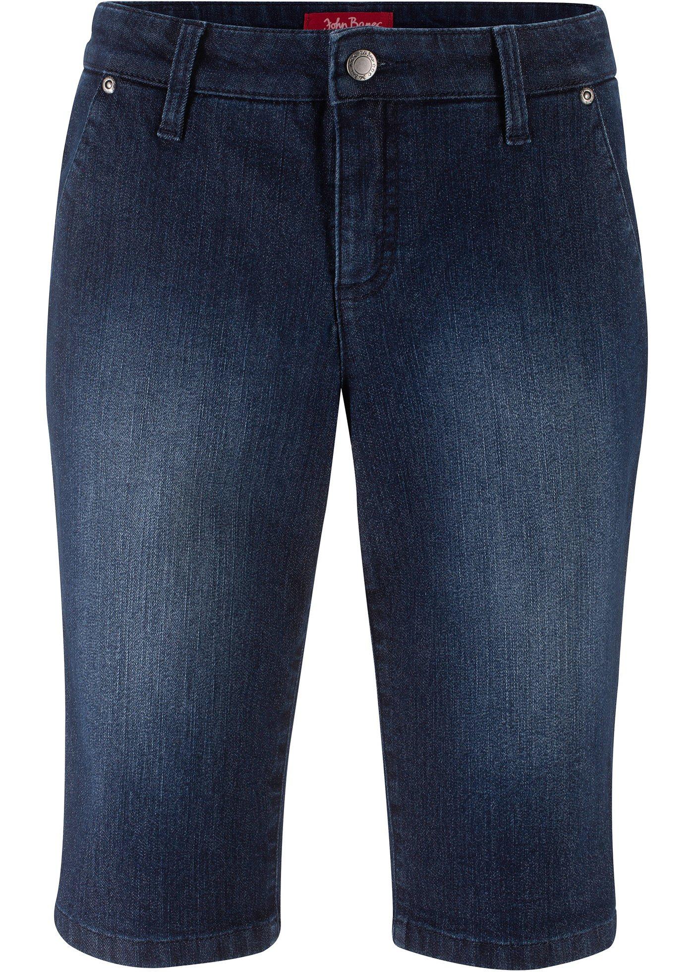 Bermuda en jean confort stretch