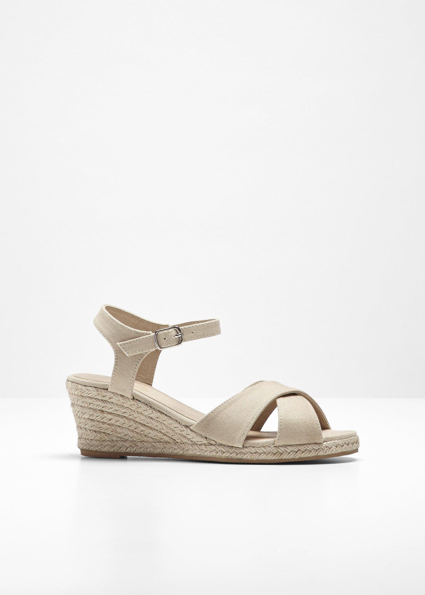 Sandales compensées