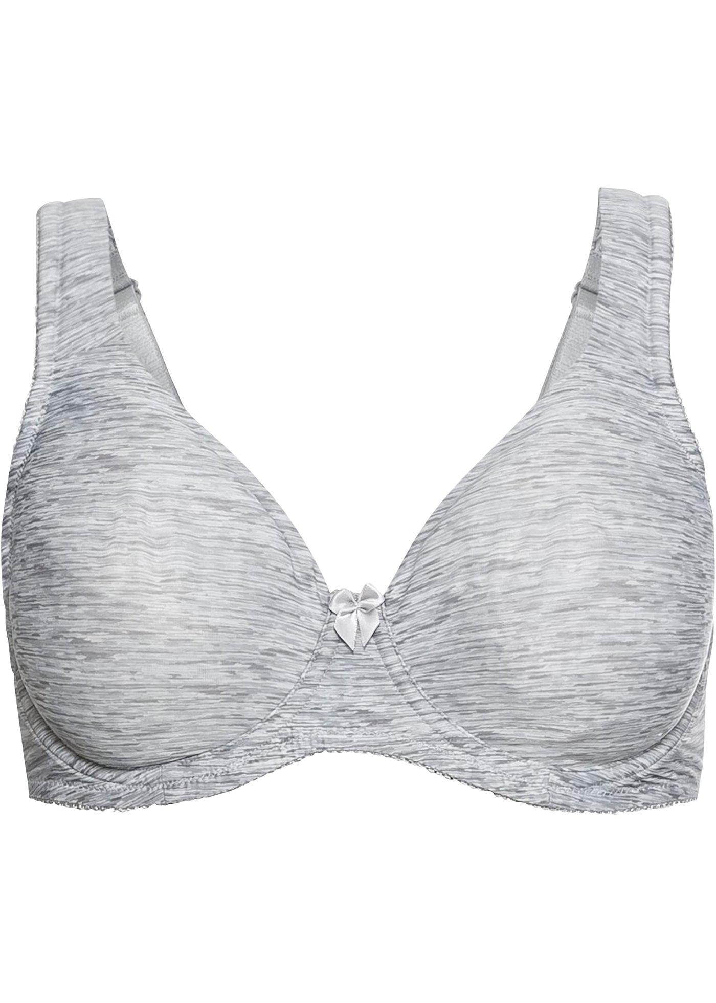 Soutien-gorge moulé à armatures avec matériau recyclé