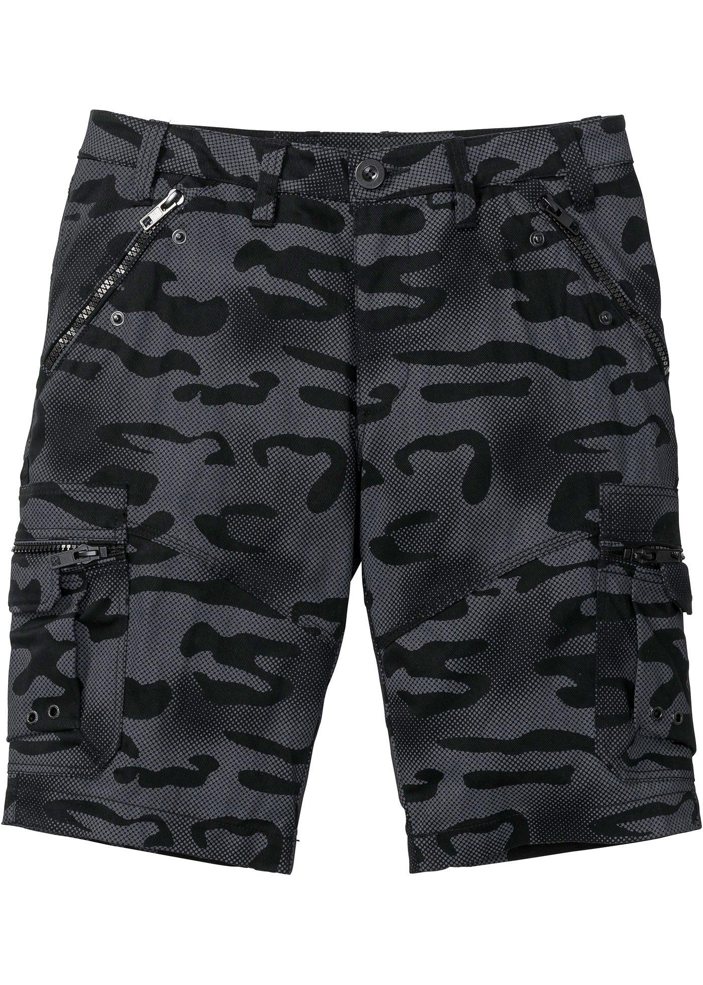 Bermuda cargo, Baggy Fit