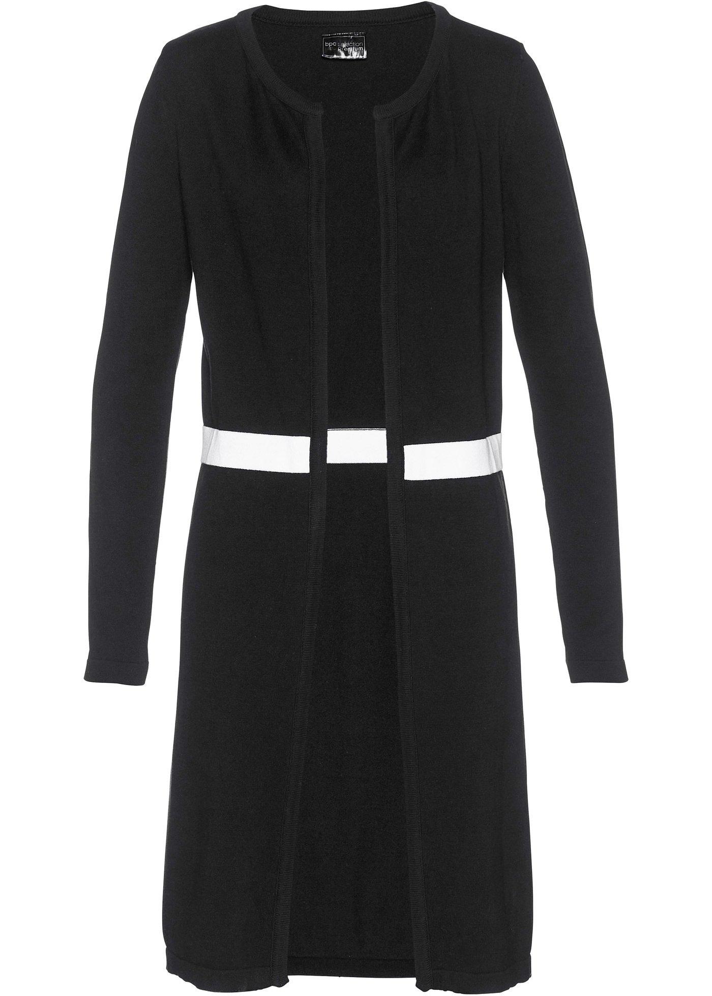 Gilet long en maille