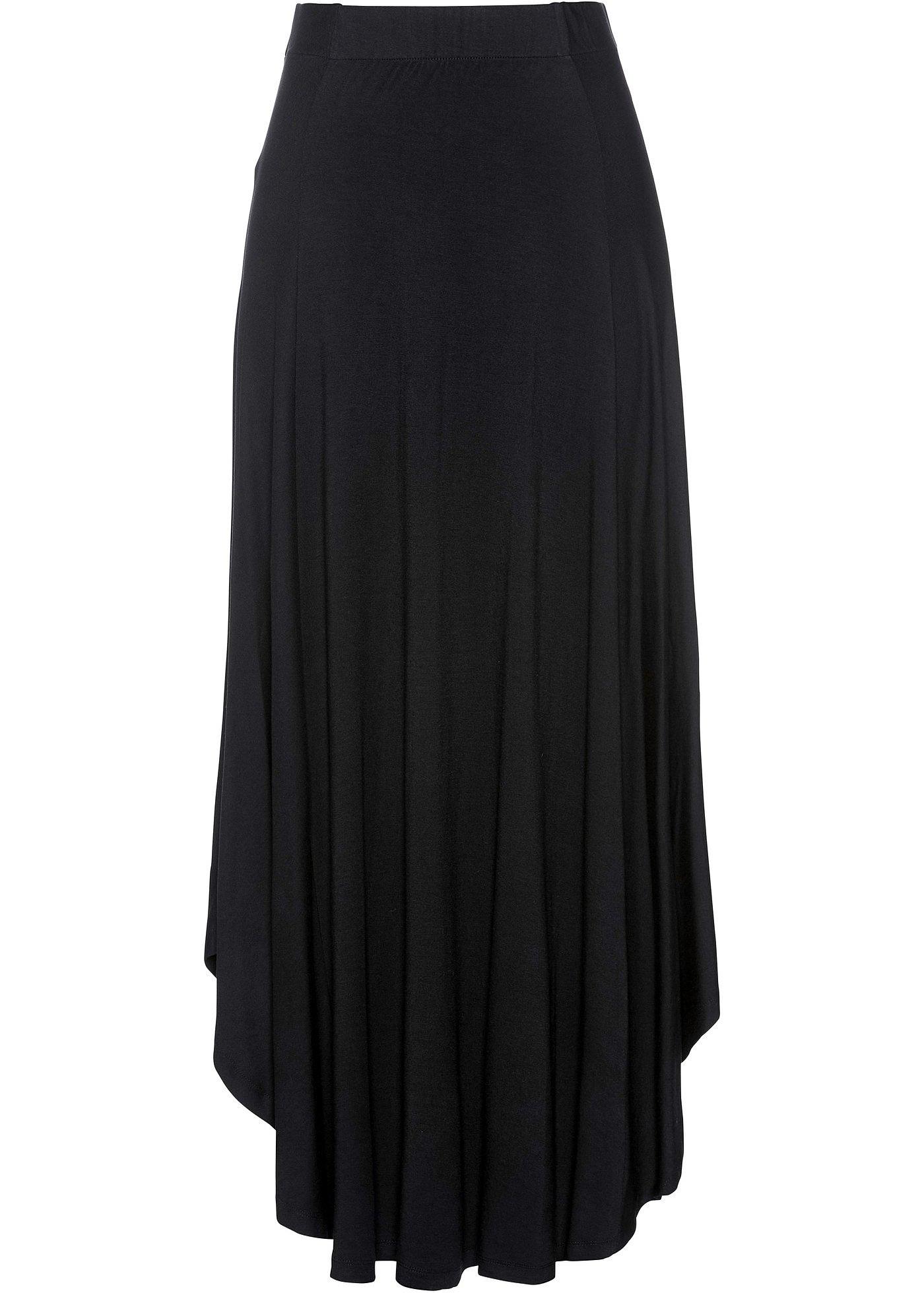 Jupe en jersey avec viscose