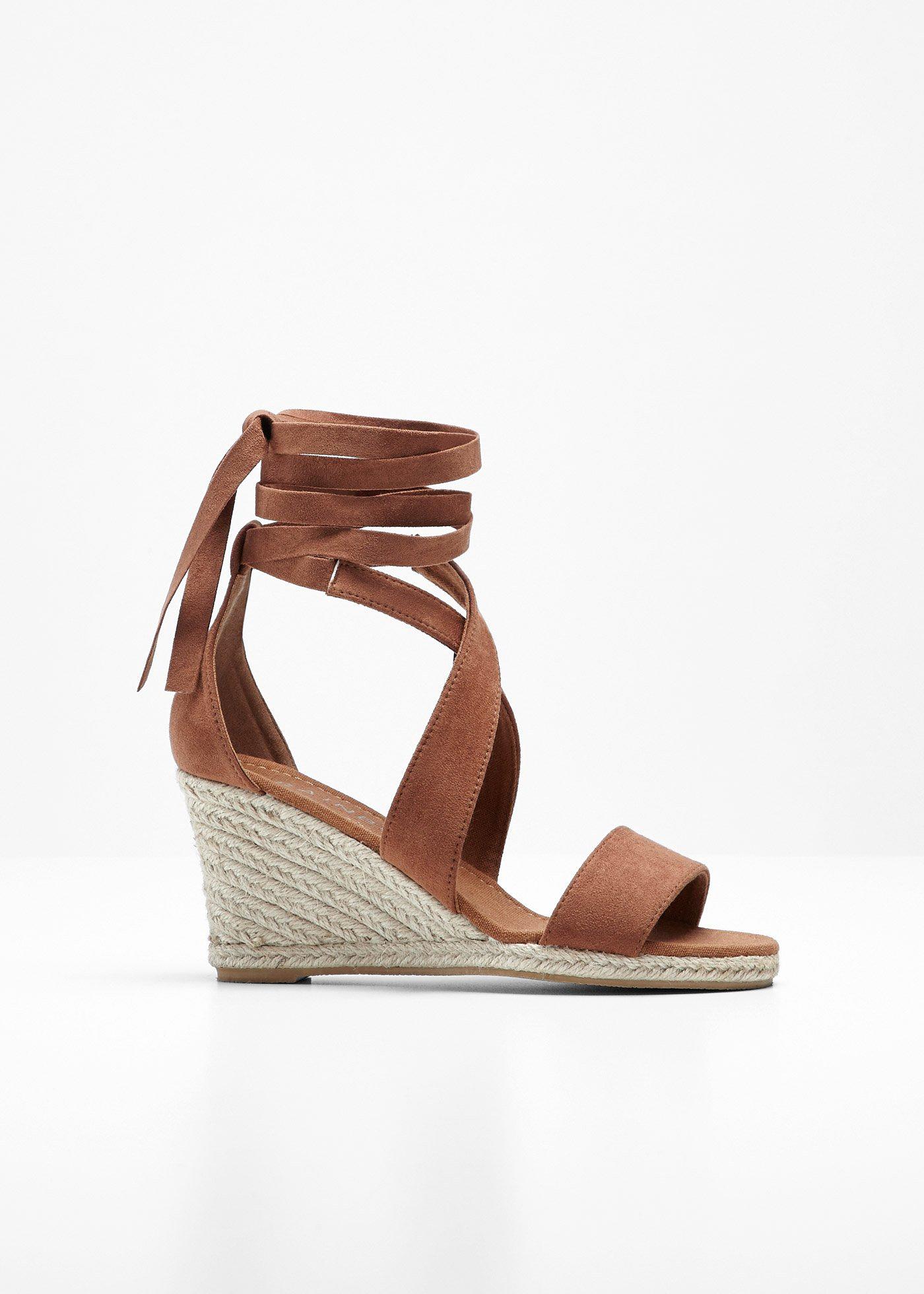 Sandales compensées