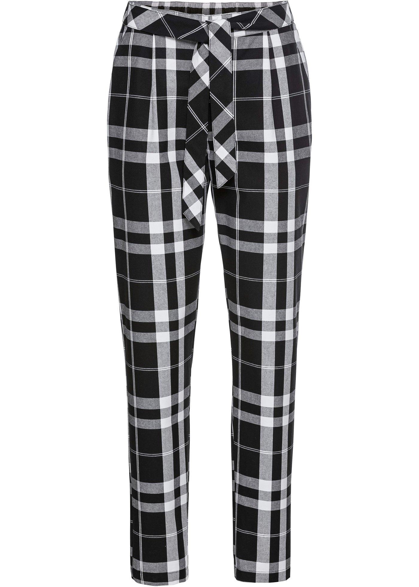 Pantalon à carreaux