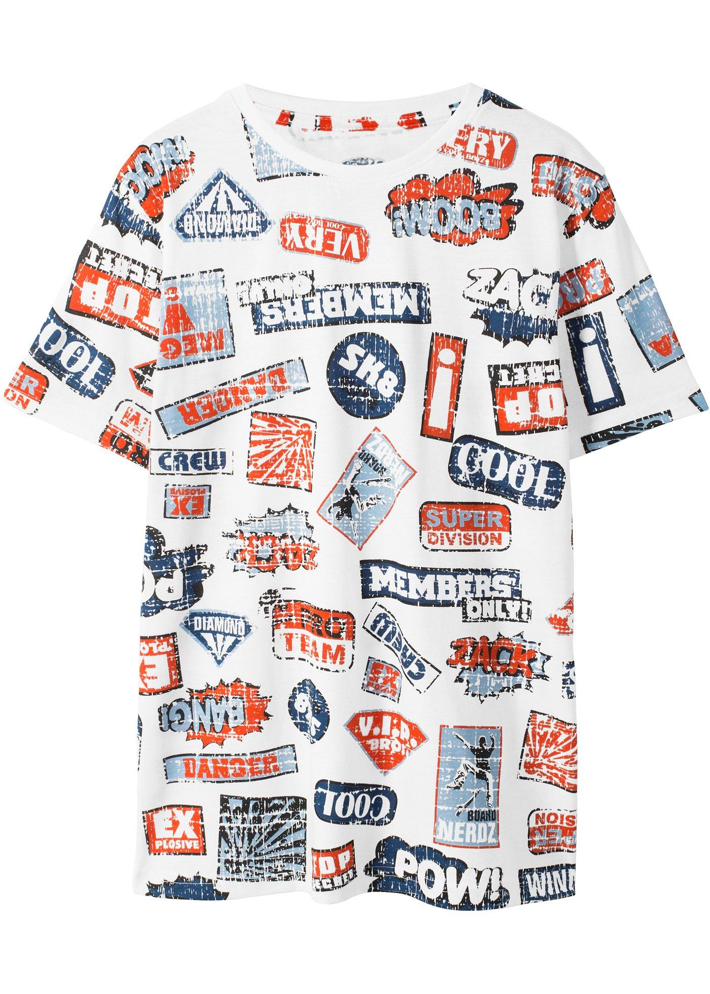 T-shirt à imprimé cool