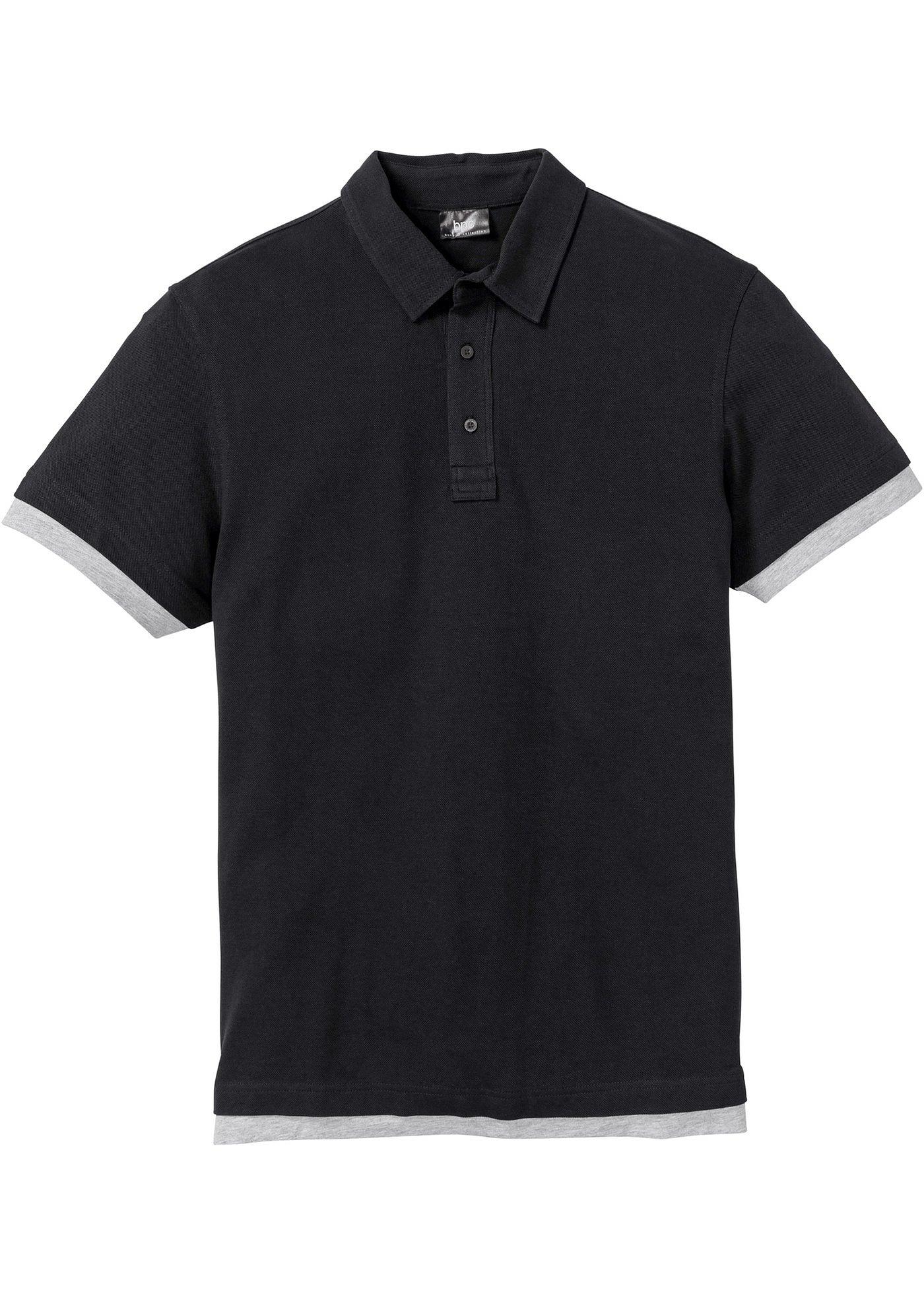 Polo en coton doux pour la peau, manches courtes
