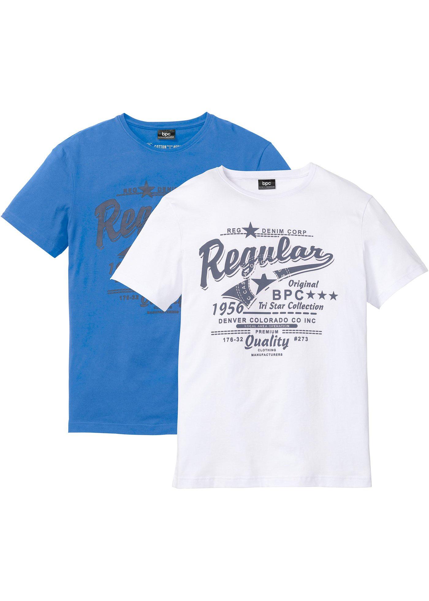 Lot de 2 T-shirts à imprimé