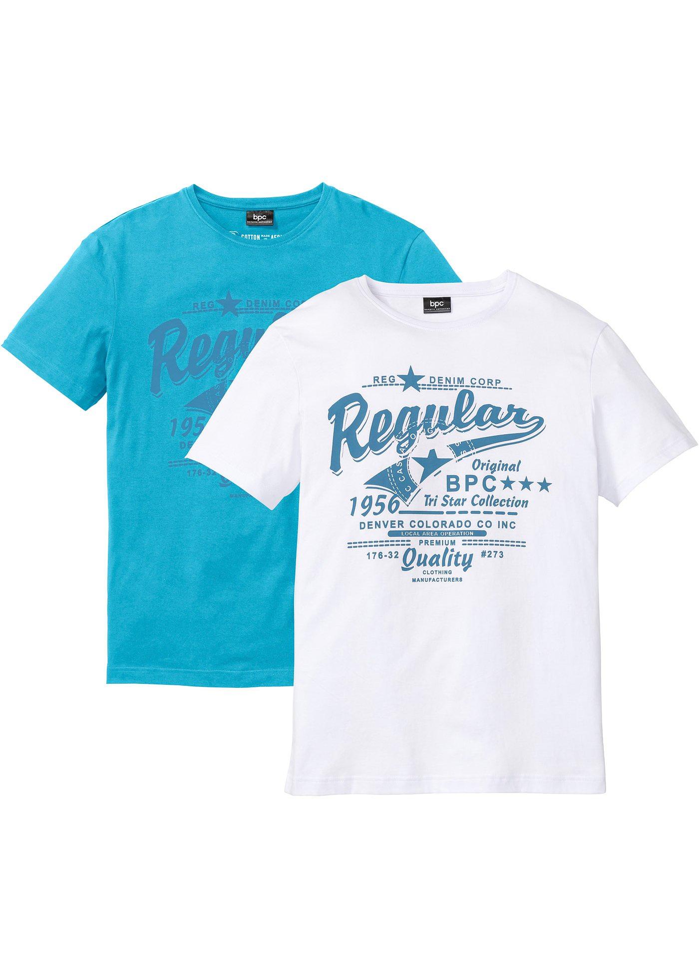 Lot de 2 T-shirts à imprimé