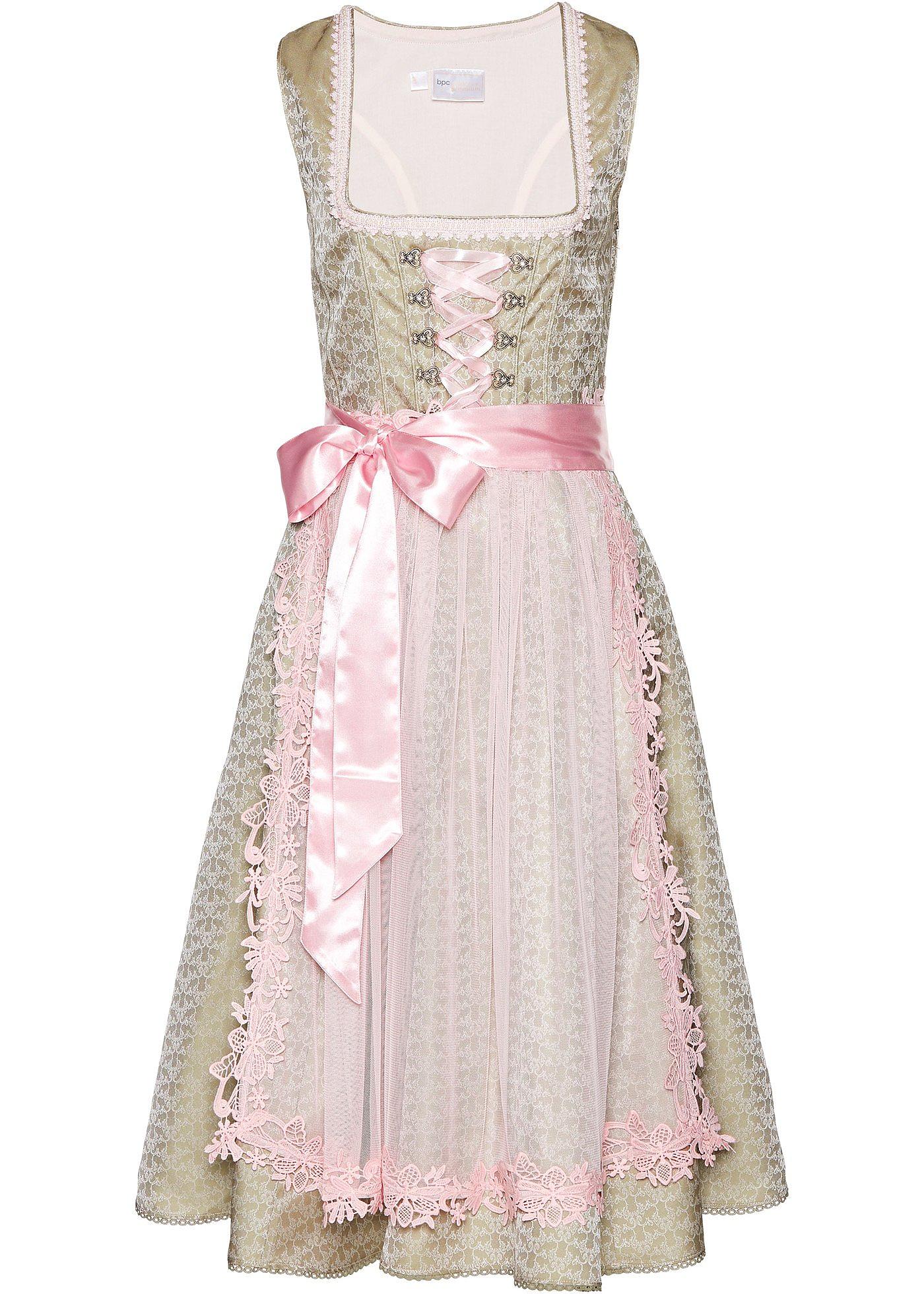 Image de Dirndl avec perles (Ens. 2 pces.)