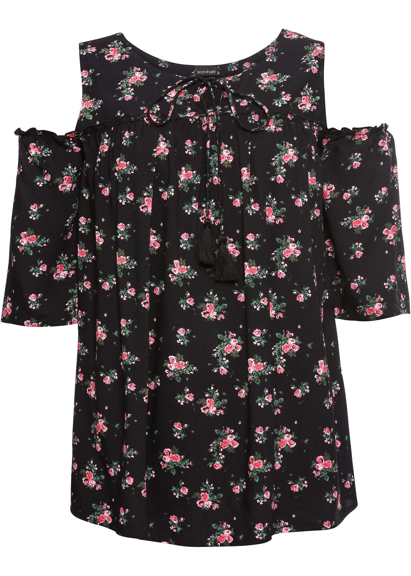 Blouse à épaules dénudées