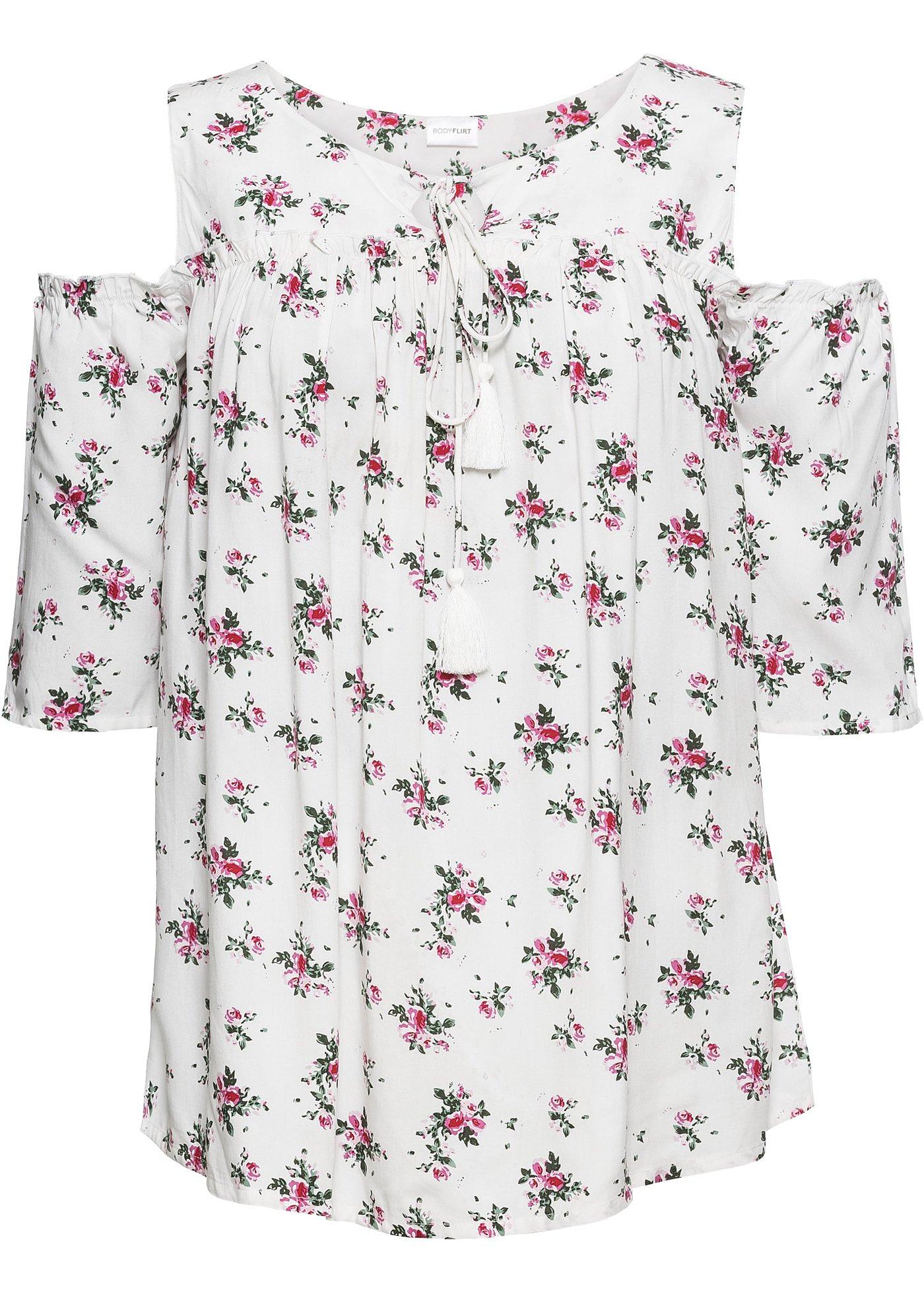 Blouse à épaules dénudées