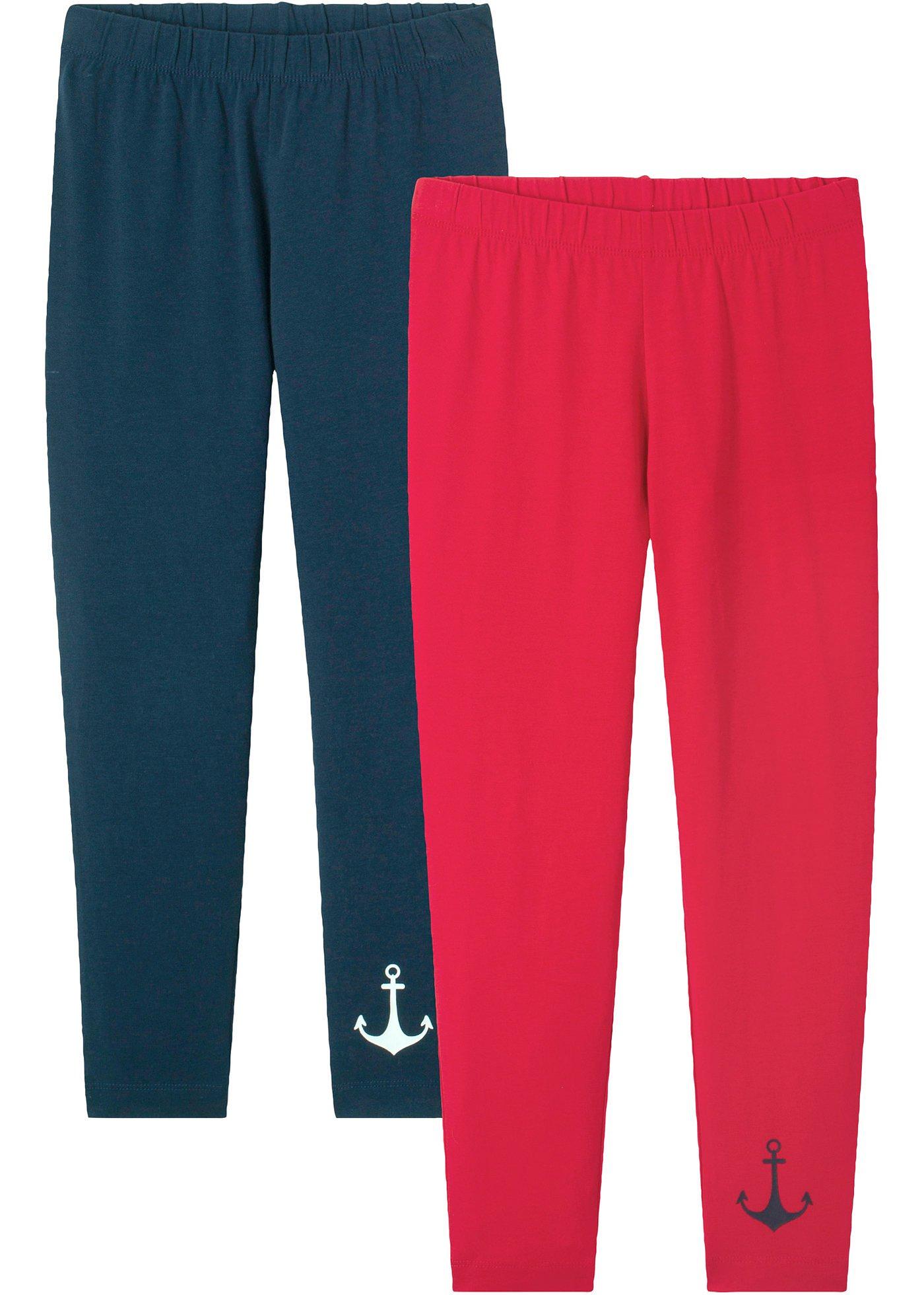 Lot de 2 leggings 7/8