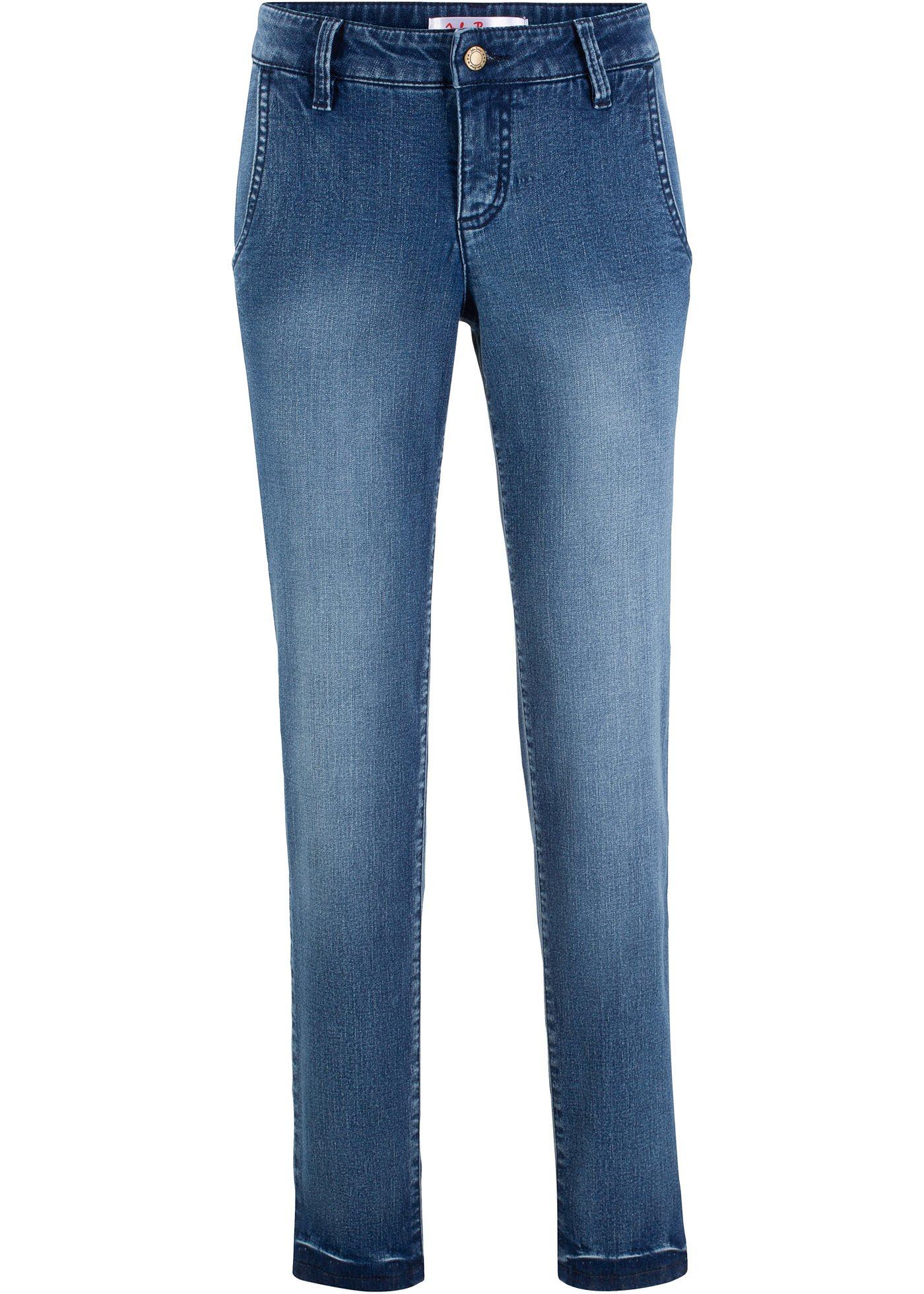 Jean soft-stretch coupe chino