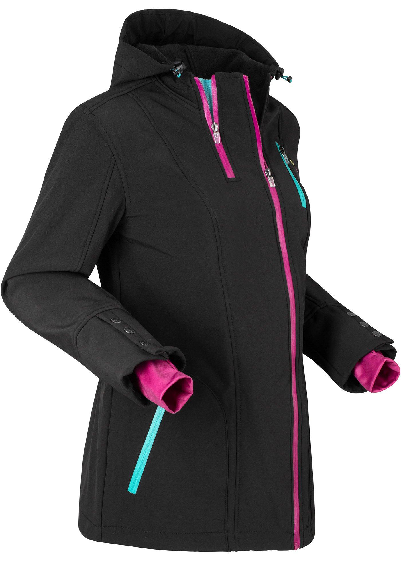 Veste softshell extensible