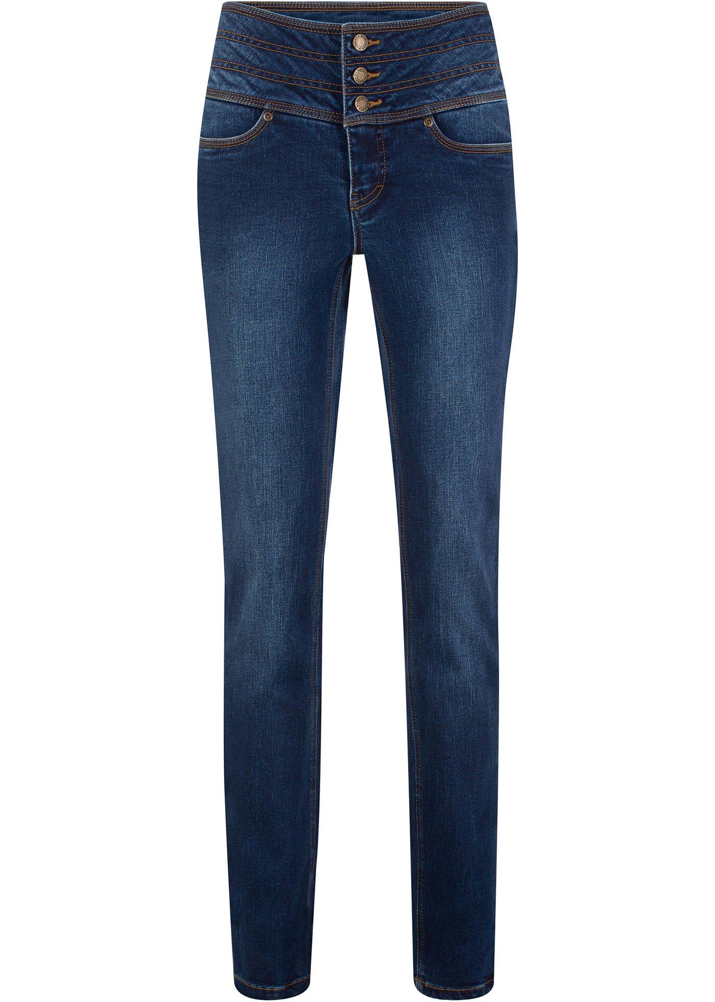Image de Jean extensible sculptant ventre plat Slim