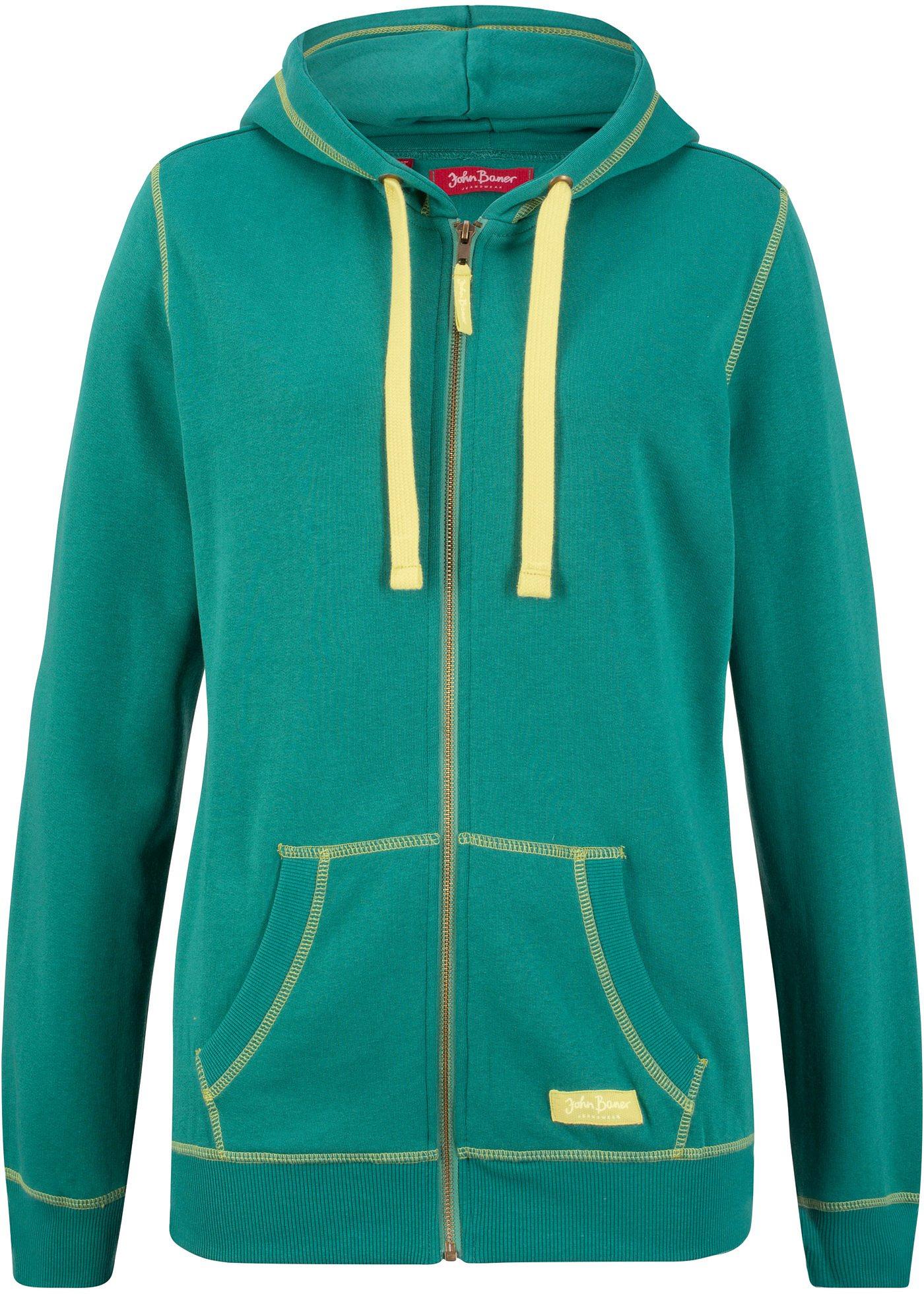 Gilet sweat-shirt à capuche