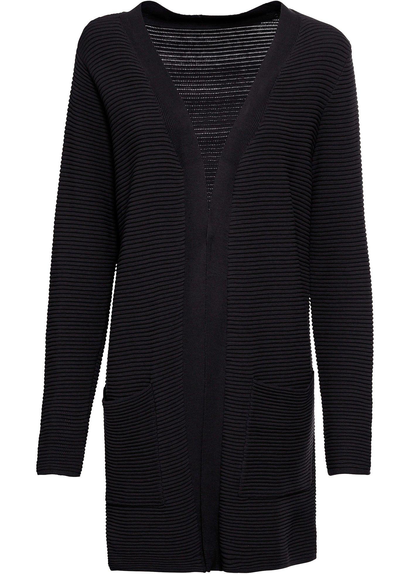 Gilet long en maille