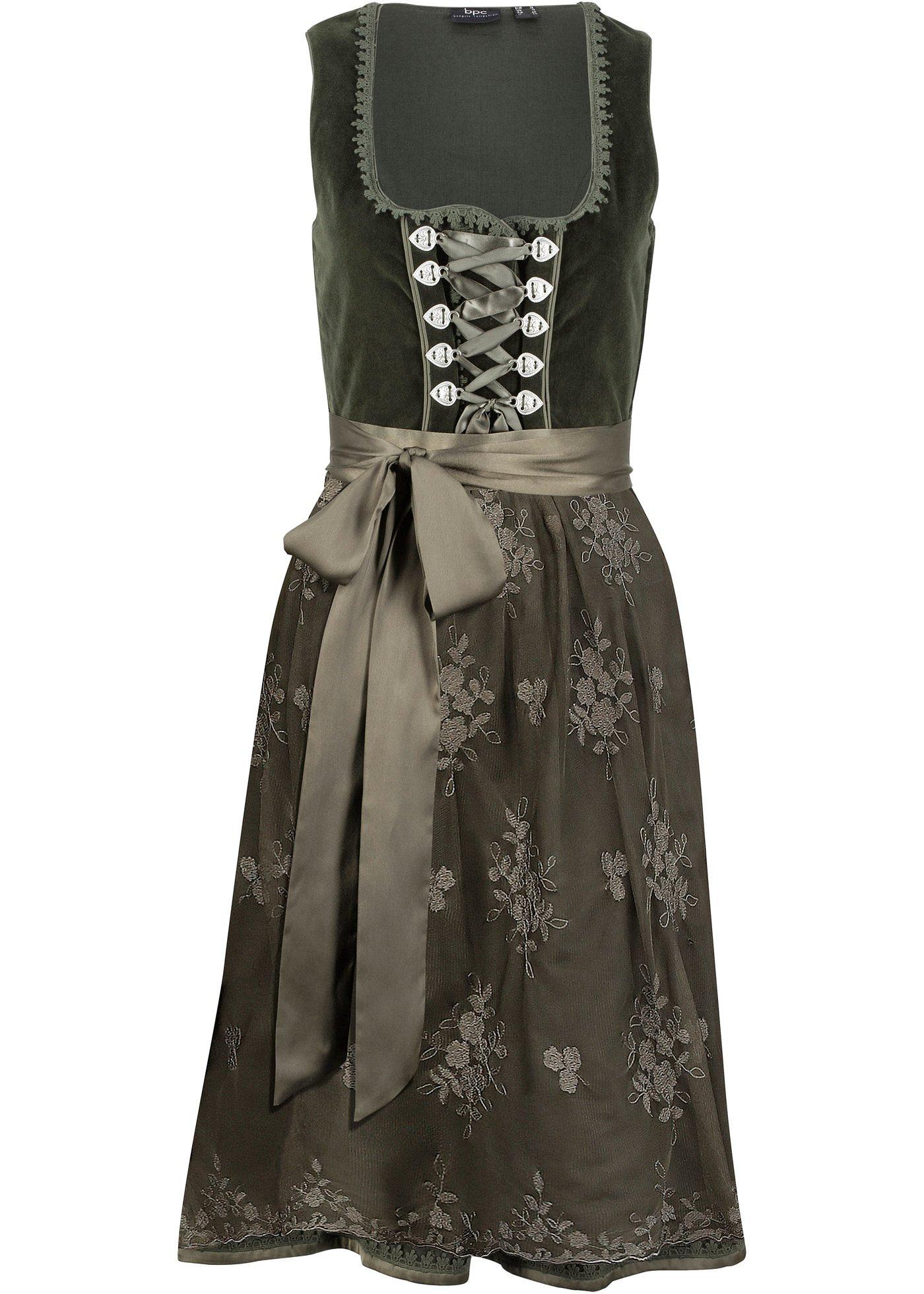 Dirndl en velours