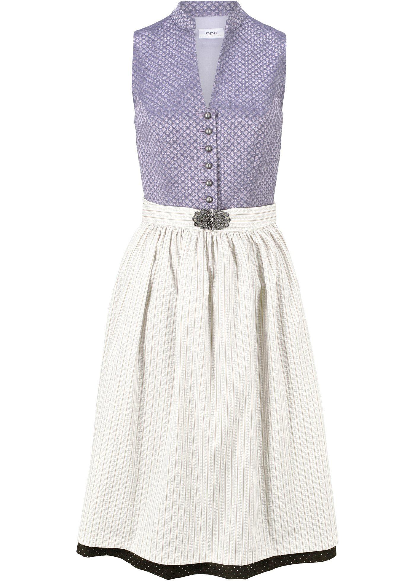 Dirndl à motif jacquard