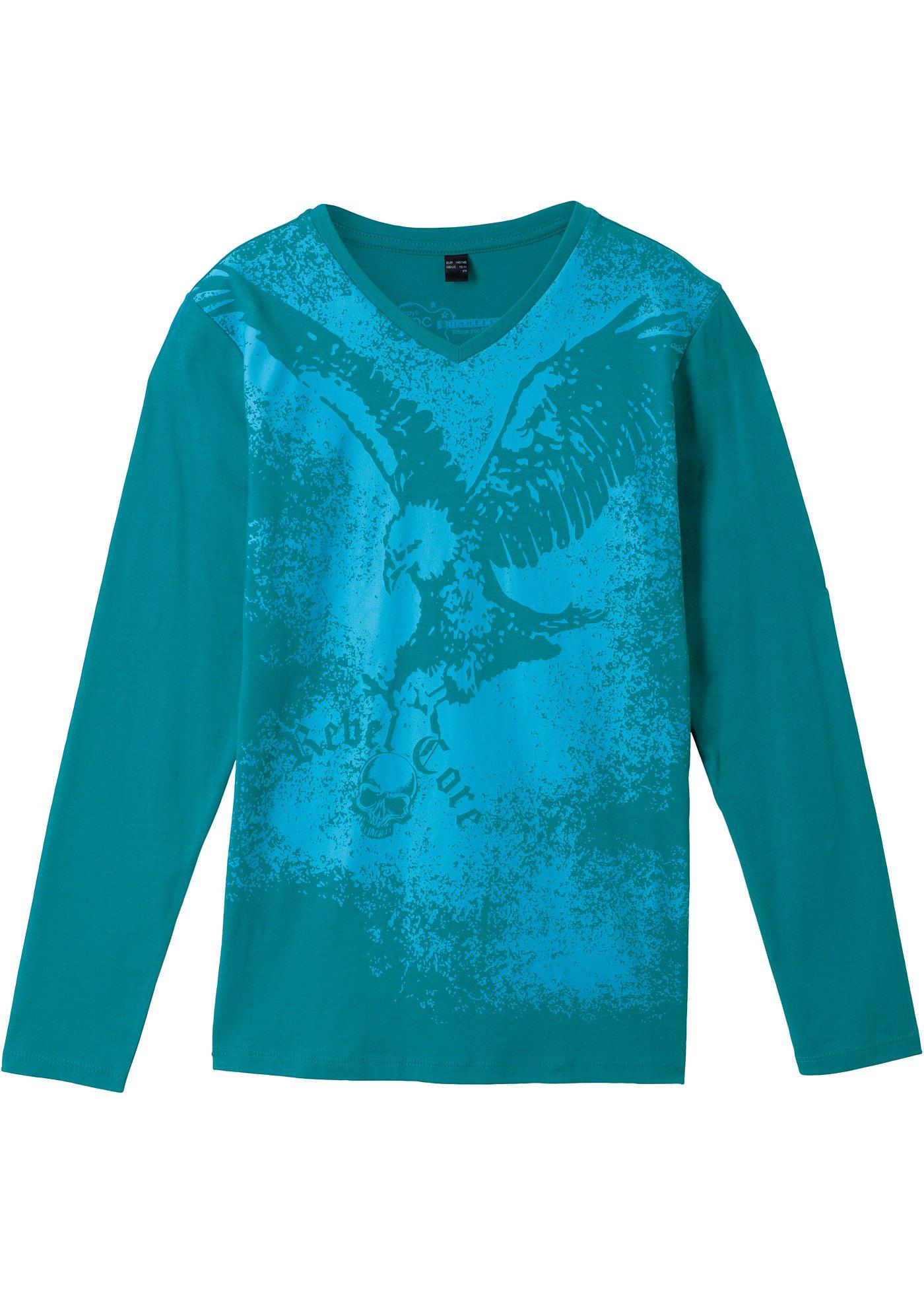 T-shirt manches longues garçon