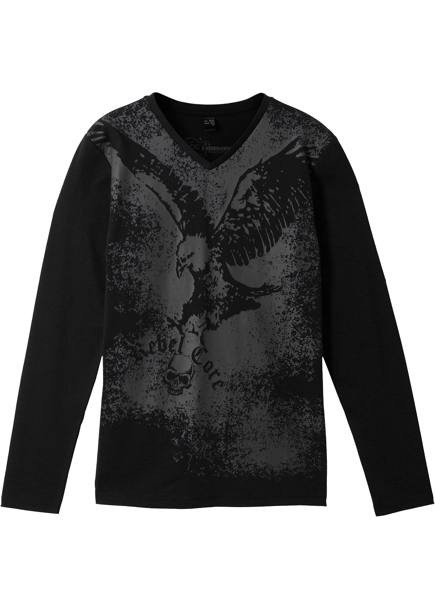 T-shirt manches longues garçon