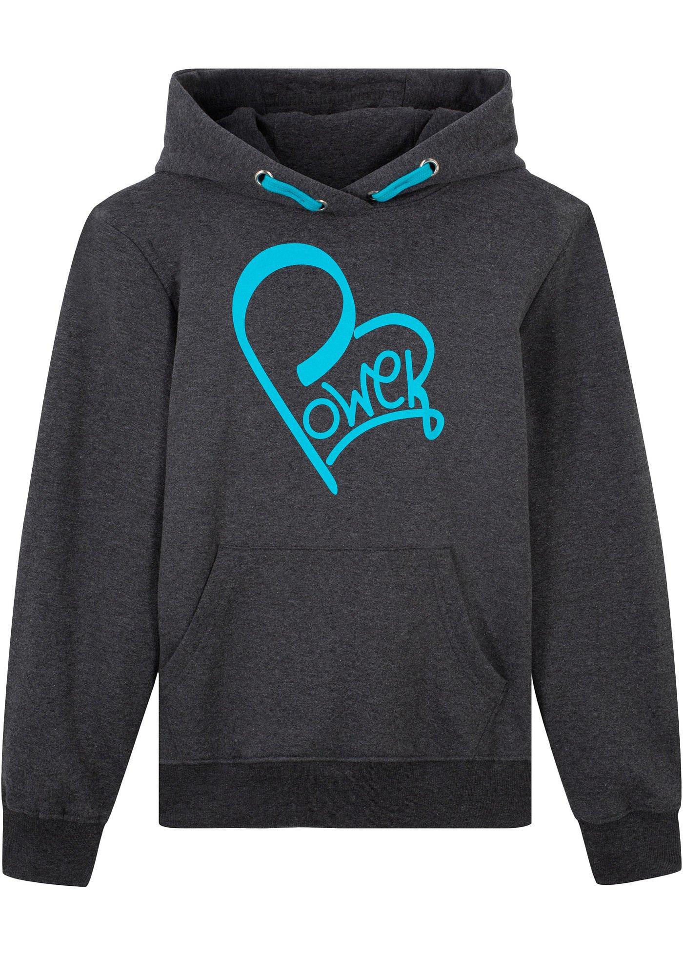 Sweat-shirt à capuche fille