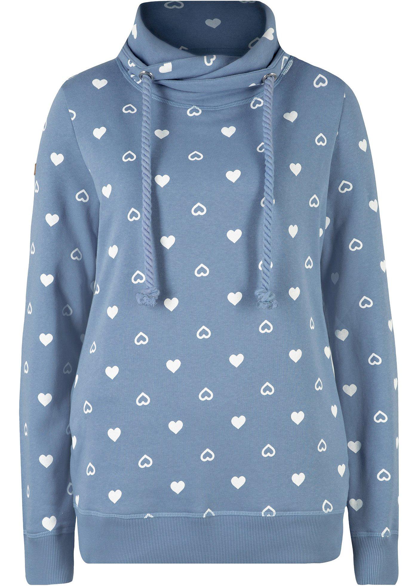 Sweat-shirt col haut