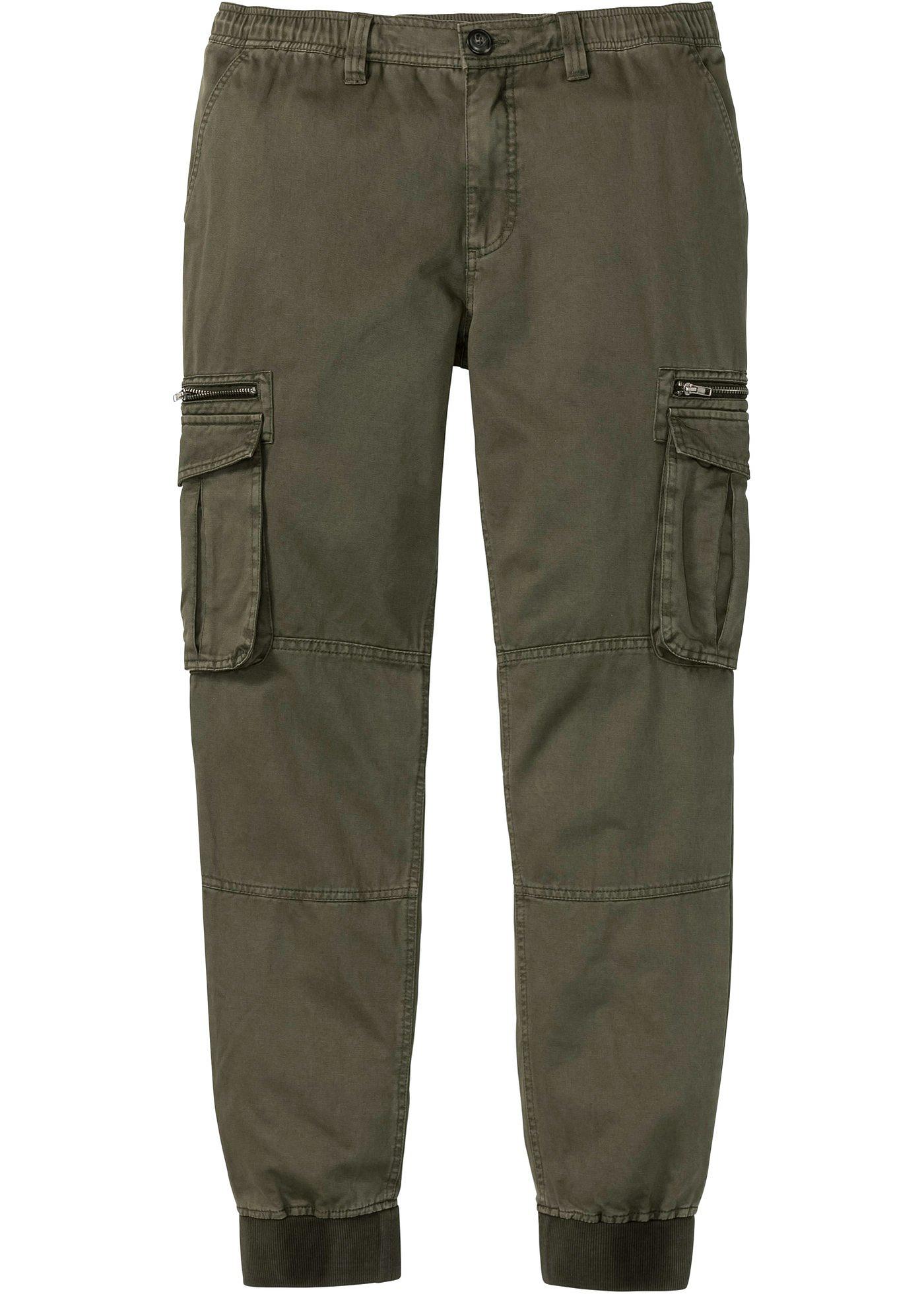 Pantalon cargo Regular Fit Straight