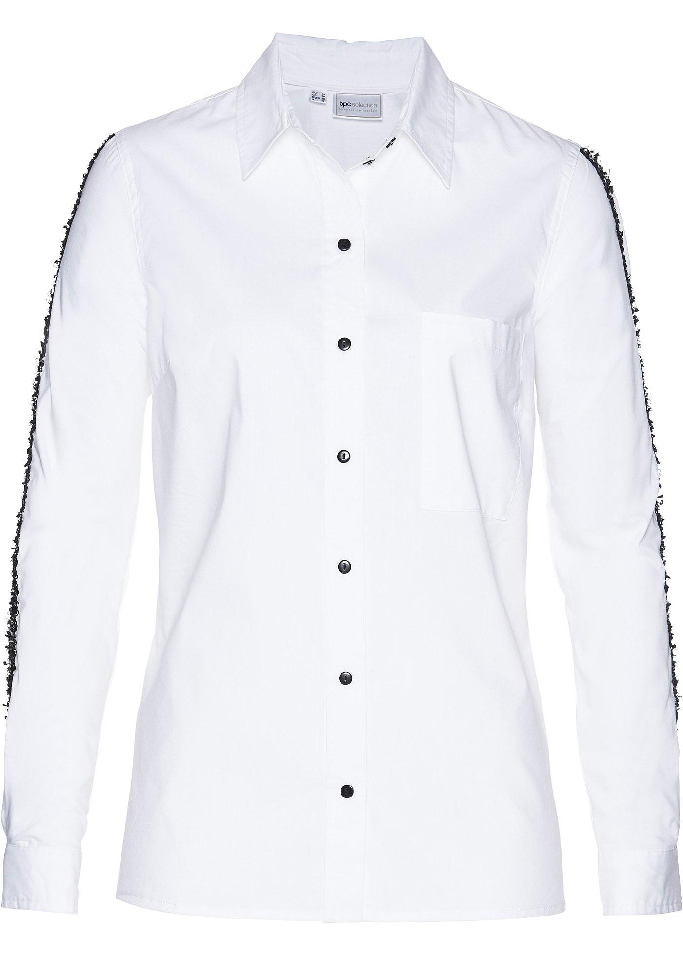 Chemisier avec galon décoratif