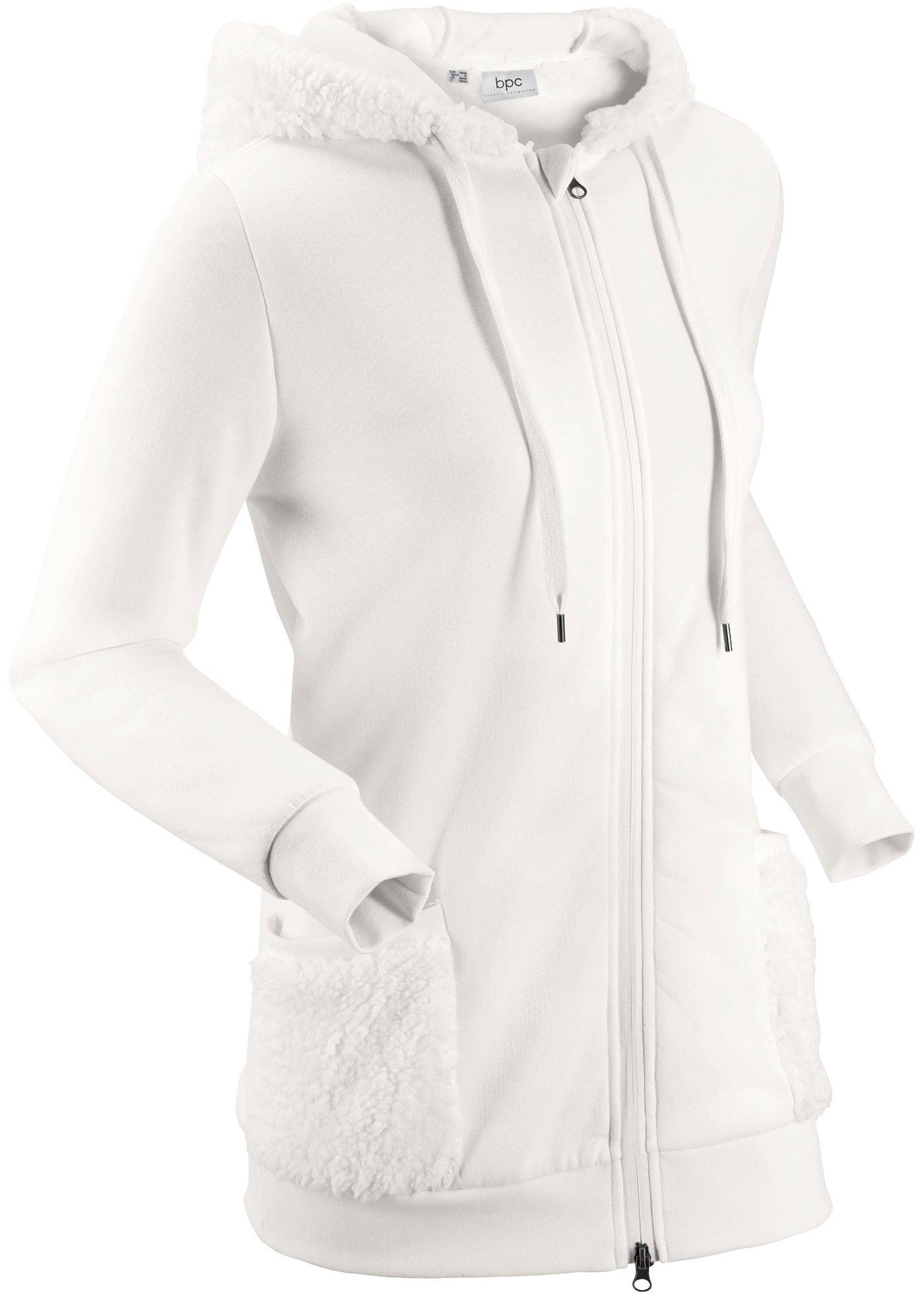 Veste polaire en fourrure peluche