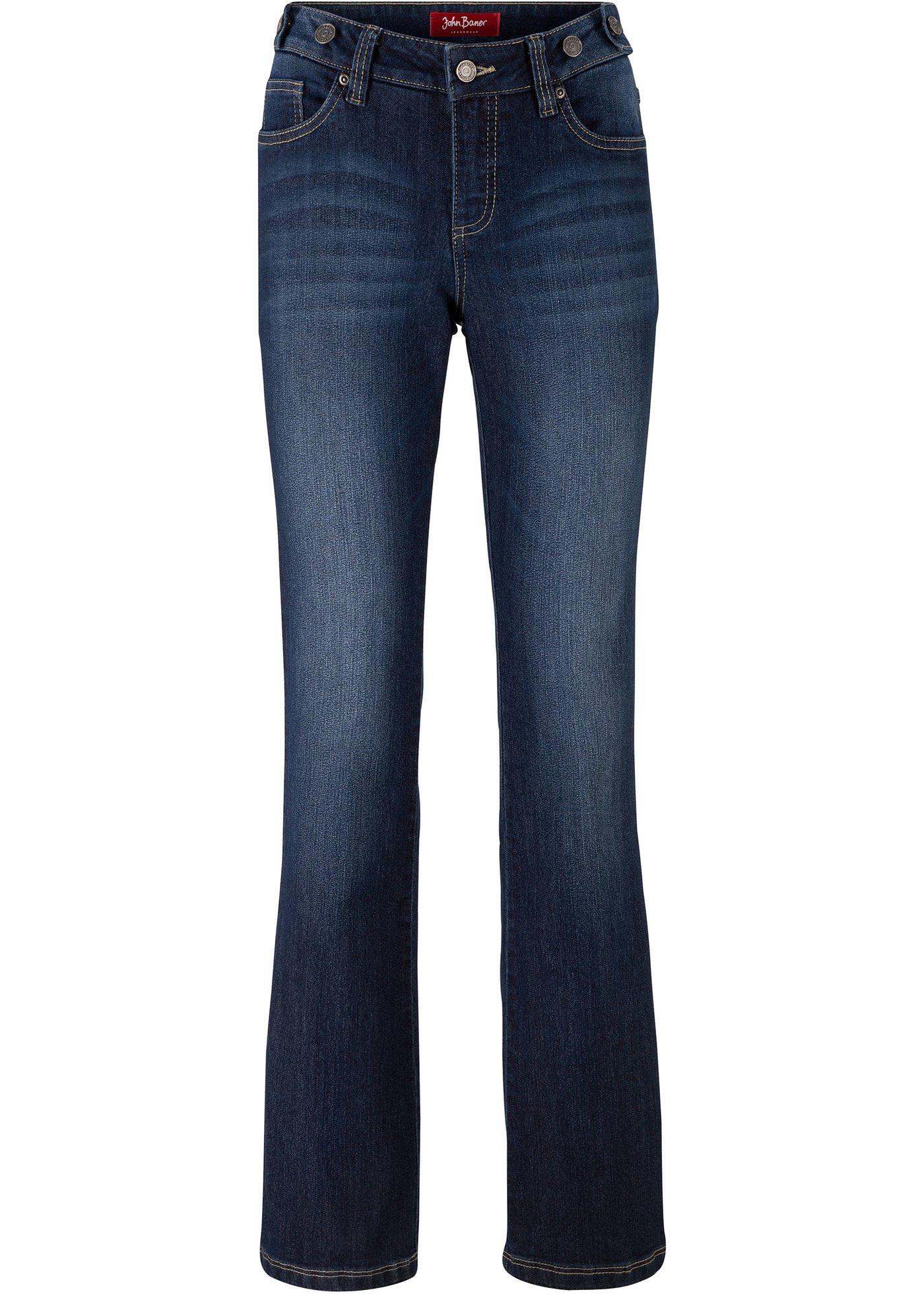 Jean extensible confort-stretch, Bootcut