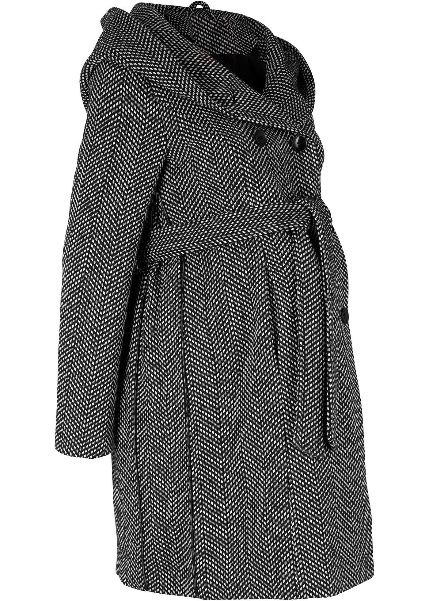 Manteau de grossesse à teneur en laine