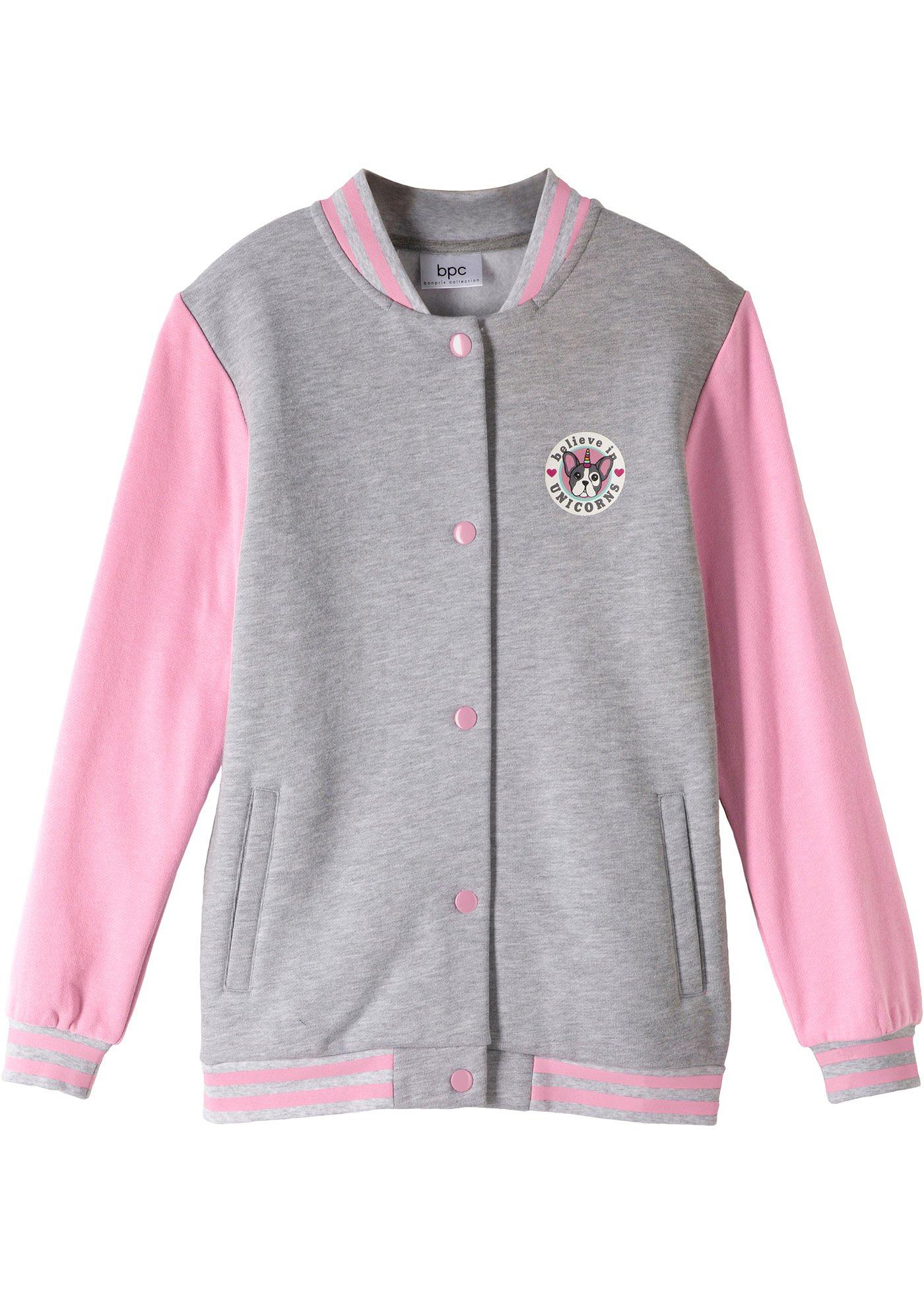 Gilet sweat style Teddy fille