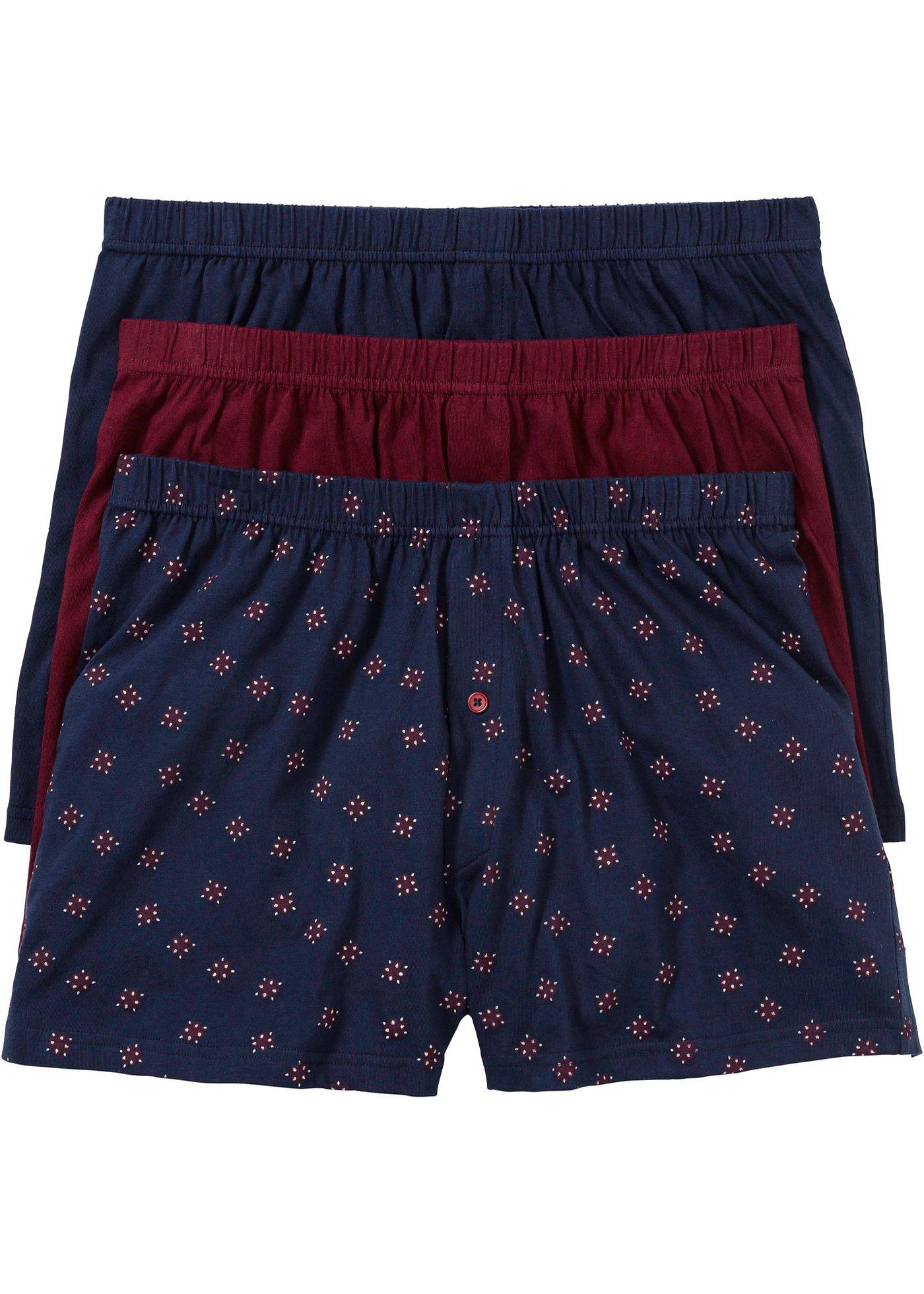 Lot de 3 caleçons en jersey