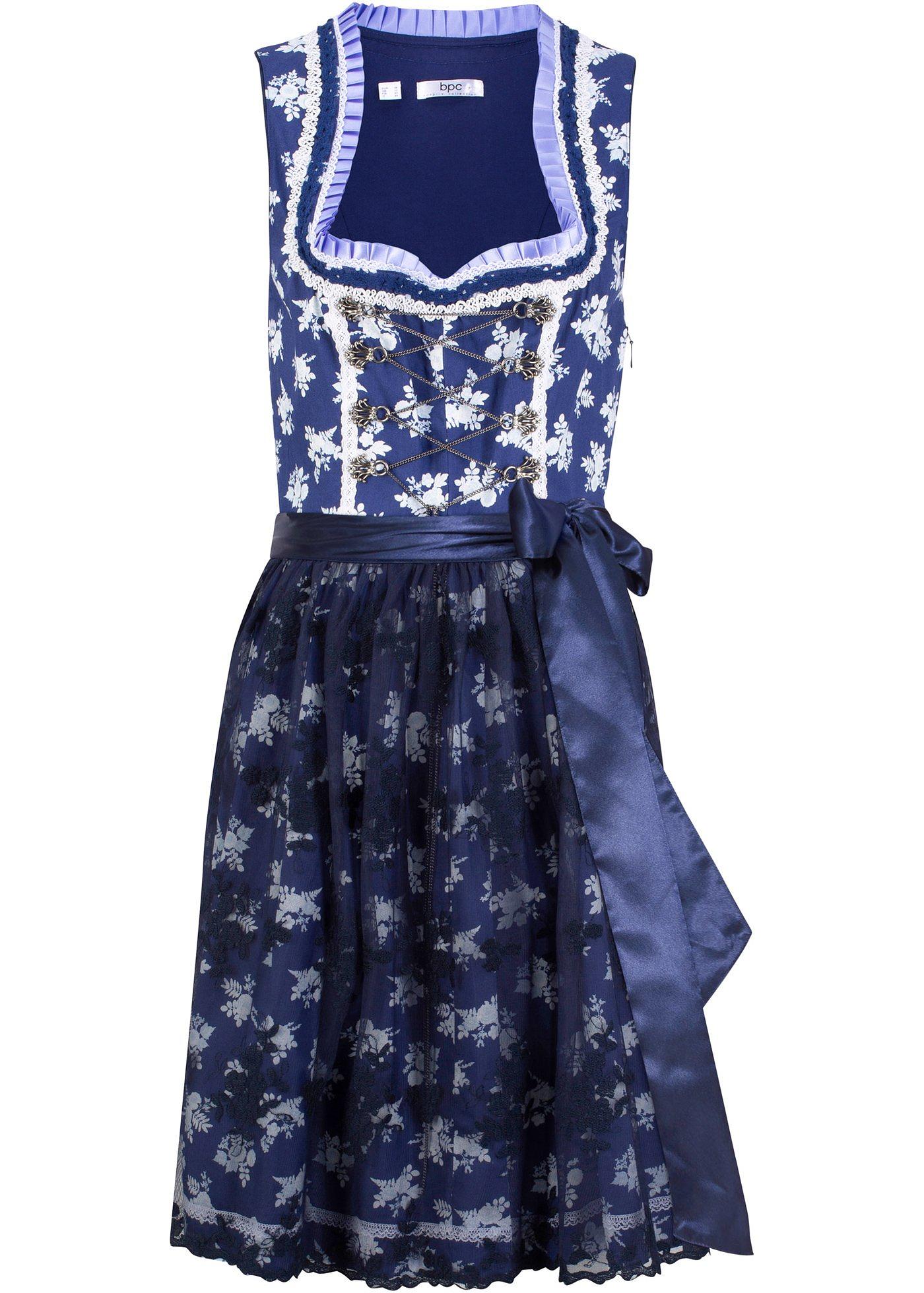 Dirndl avec tablier dentelle