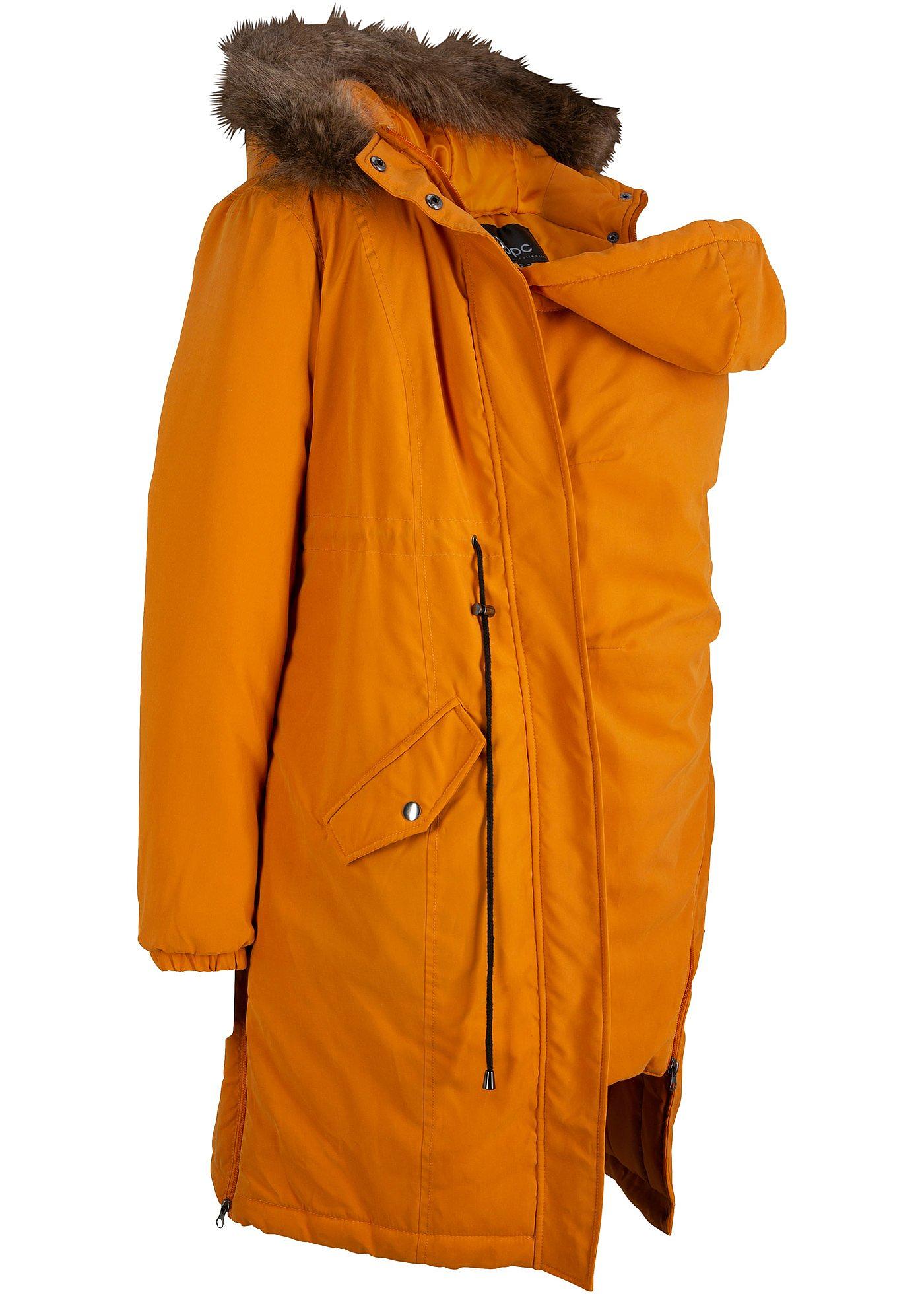Parka de grossesse/de portage, rembourrée