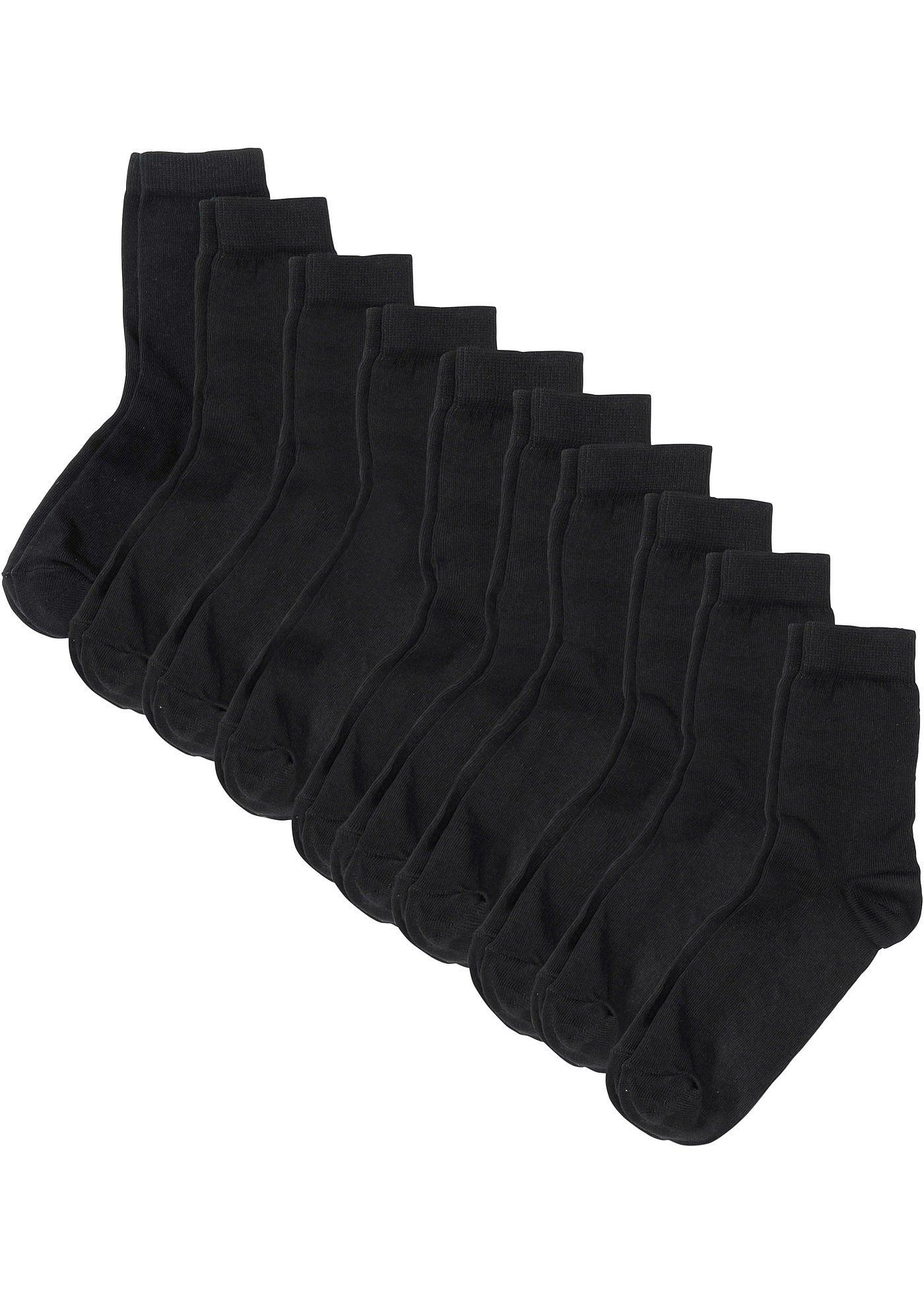 Image de Lot de 10 paires de chaussettes basiques avec coton