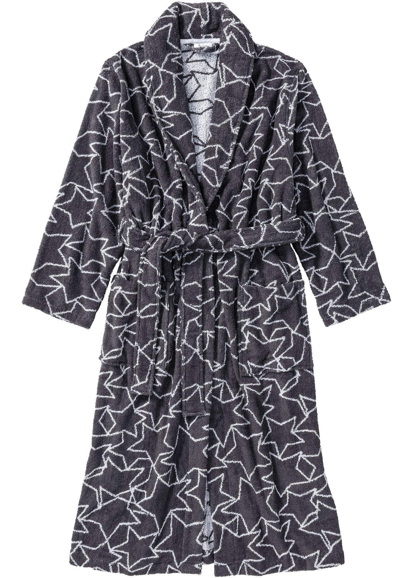 Peignoir de bain en éponge