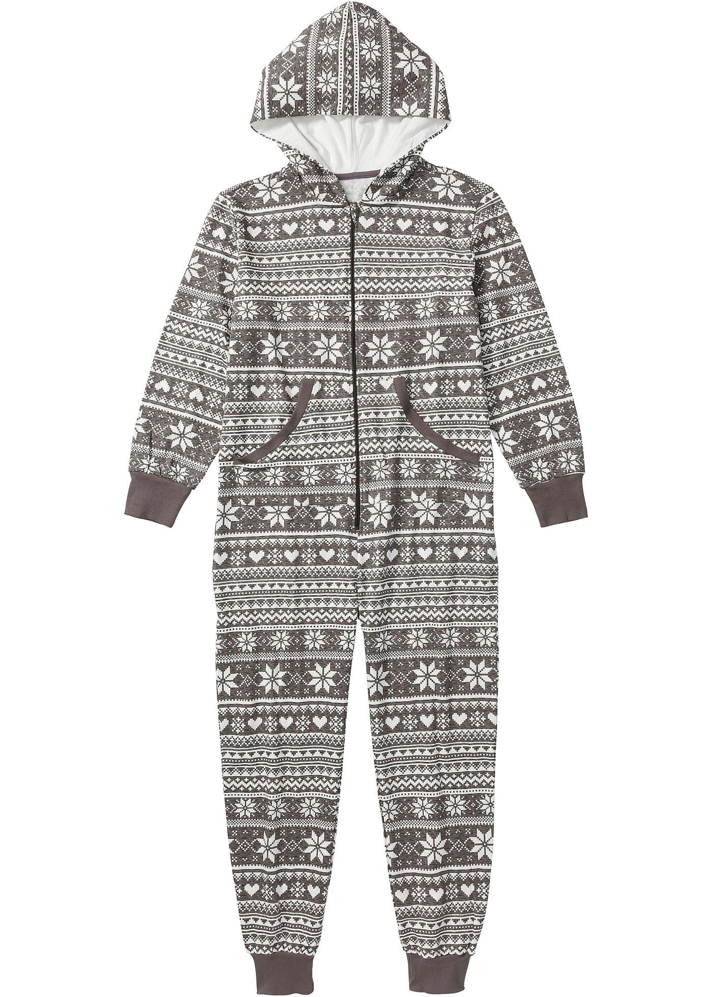 Image de Combipyjama oversize en sweat