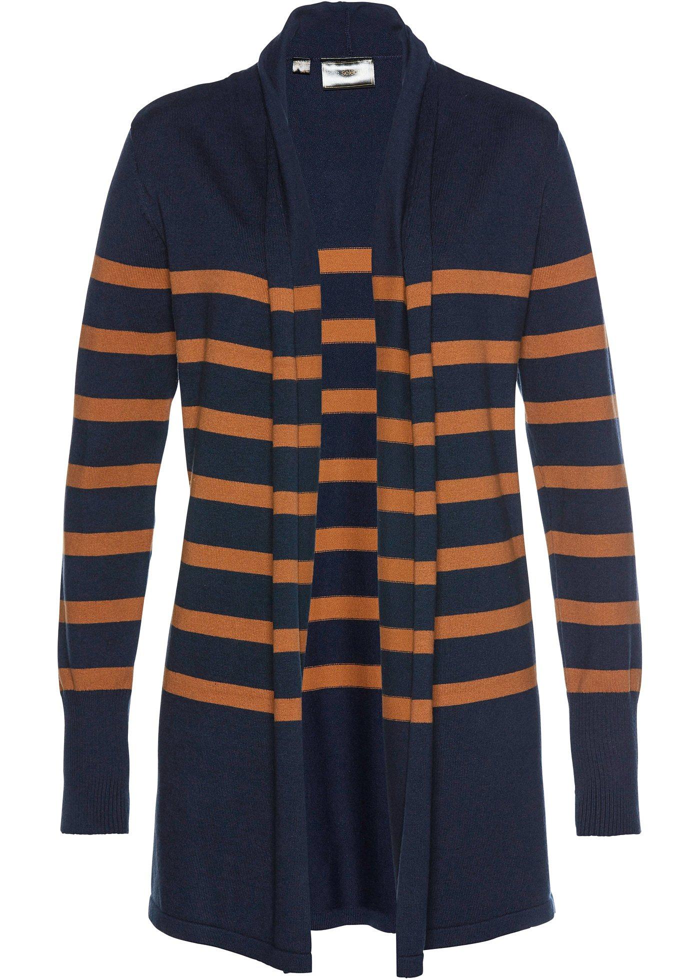 Gilet long en maille