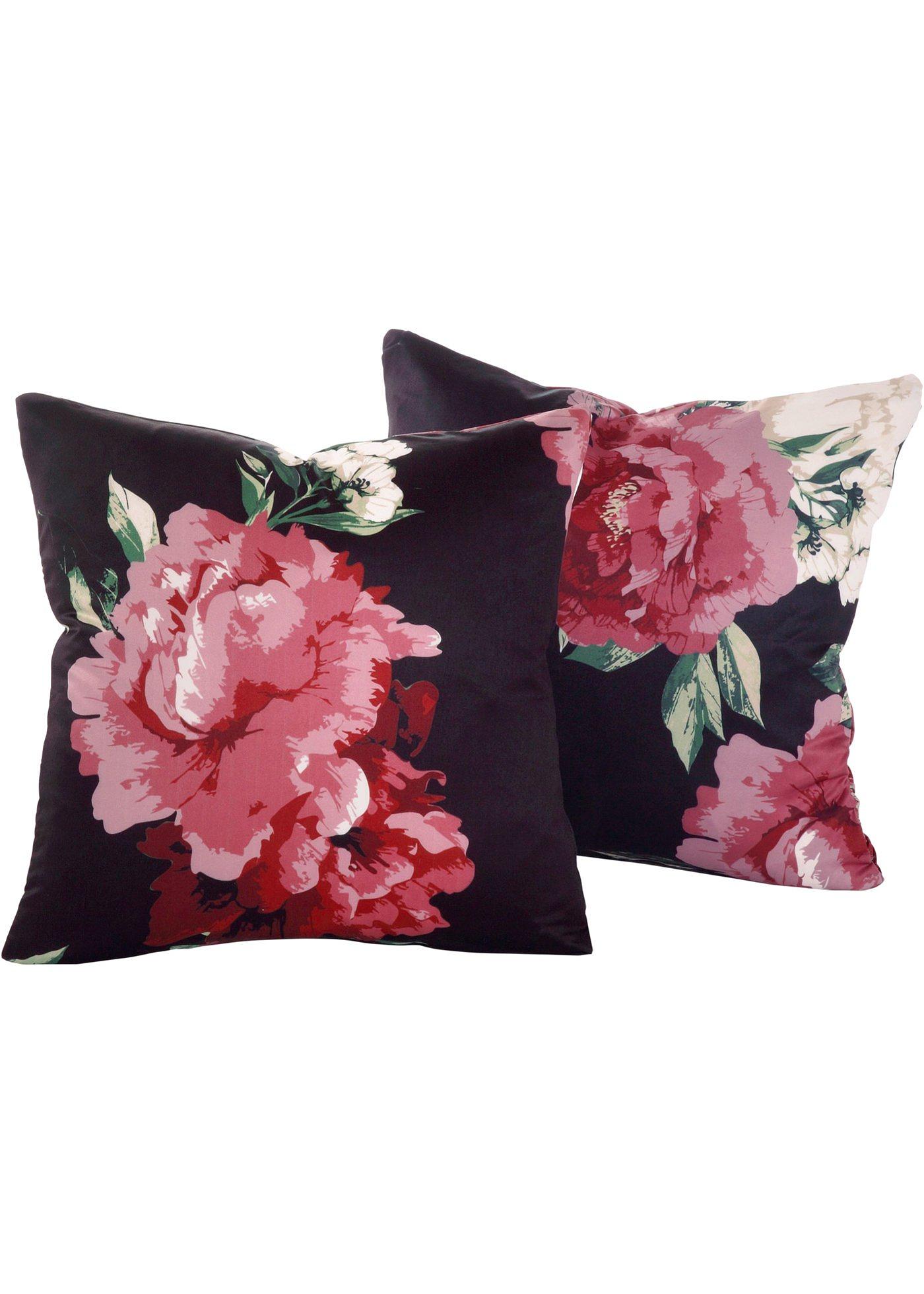 Housse à motif floral